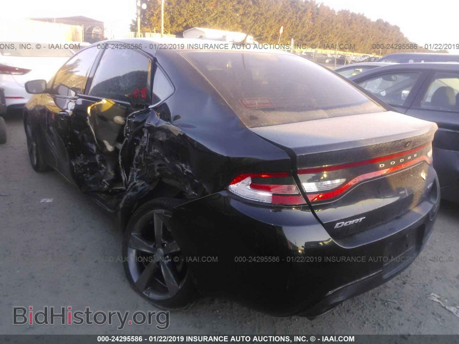 2015 DODGE DART - VIN: 1C3CDFEB4FD141349 - Фото 3