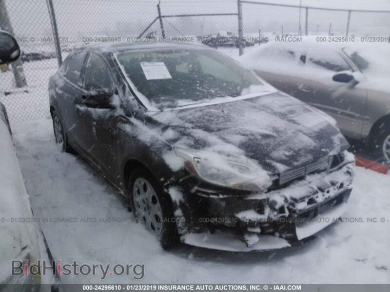 2013 Ford FOCUS (VIN 1FADP3F20DL310280) — фото 1 из 10, IAAI, повреждение: левая передняя часть