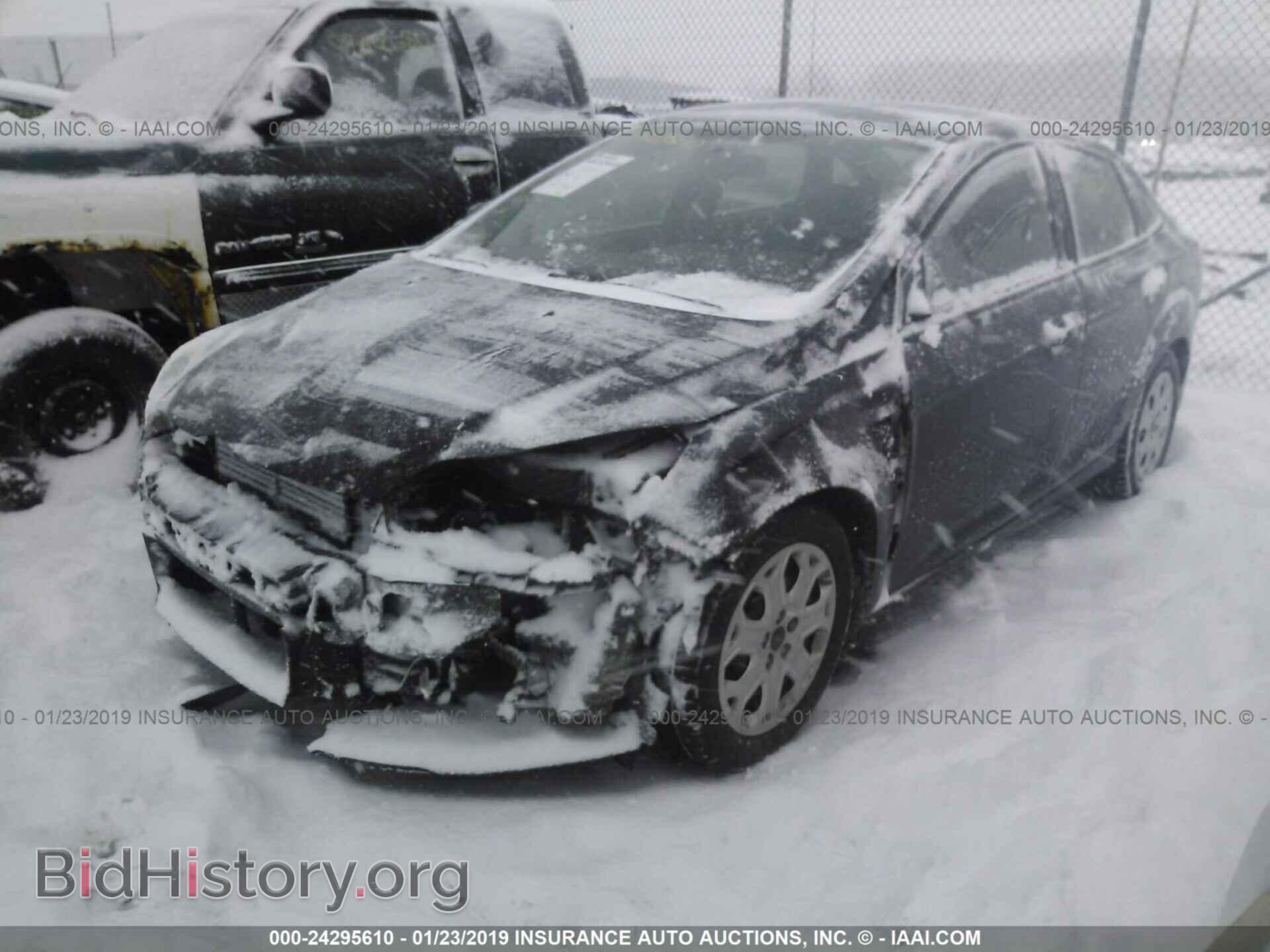 2013 FORD FOCUS - VIN: 1FADP3F20DL310280 - Photo 2