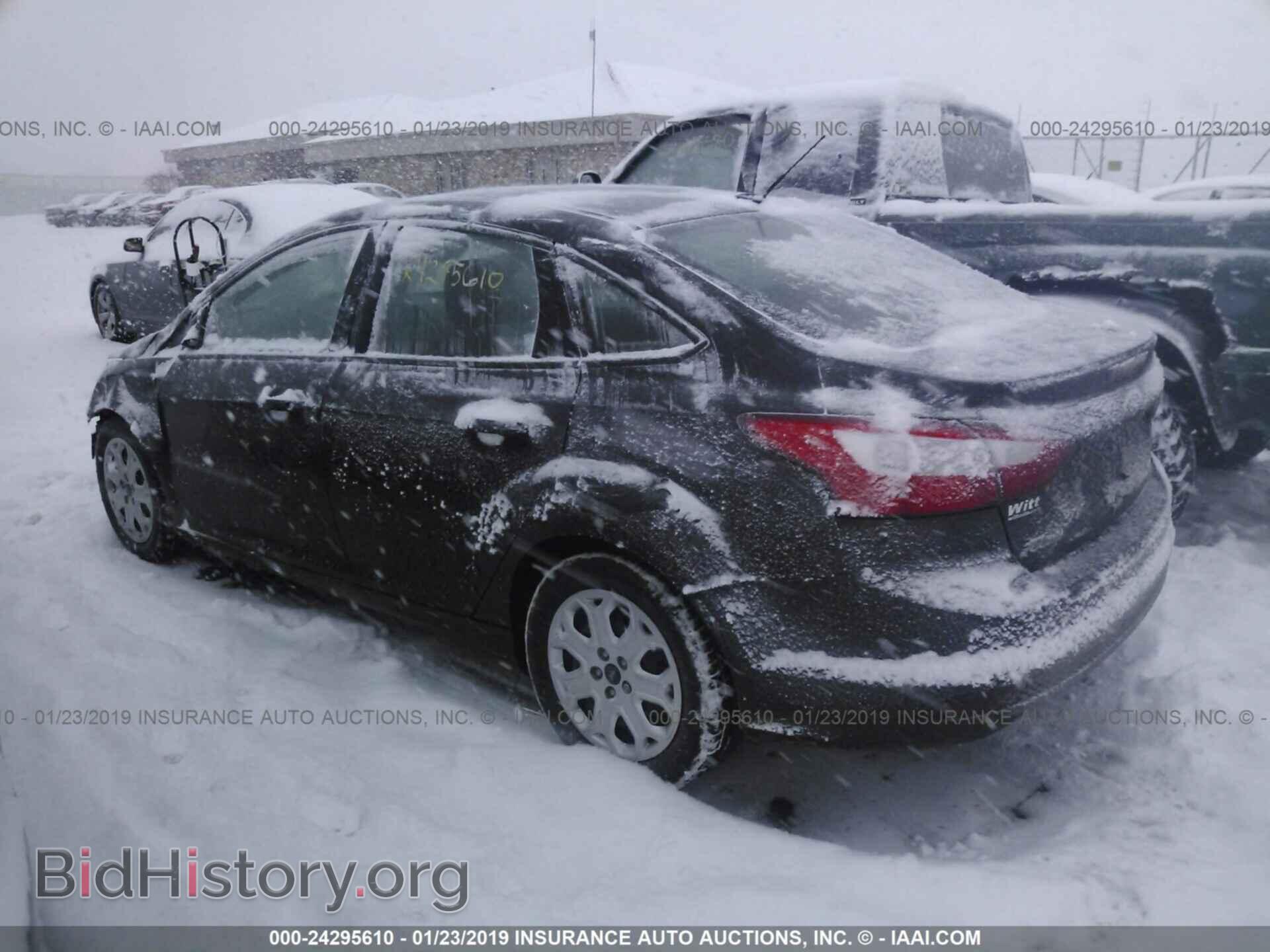 2013 FORD FOCUS - VIN: 1FADP3F20DL310280 - Photo 3