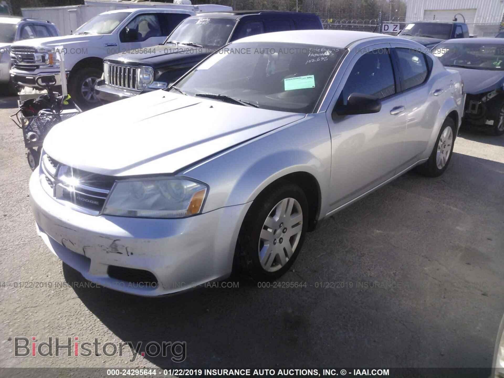 2012 DODGE AVENGER - VIN: 1C3CDZAB7CN102638 - Photo 2