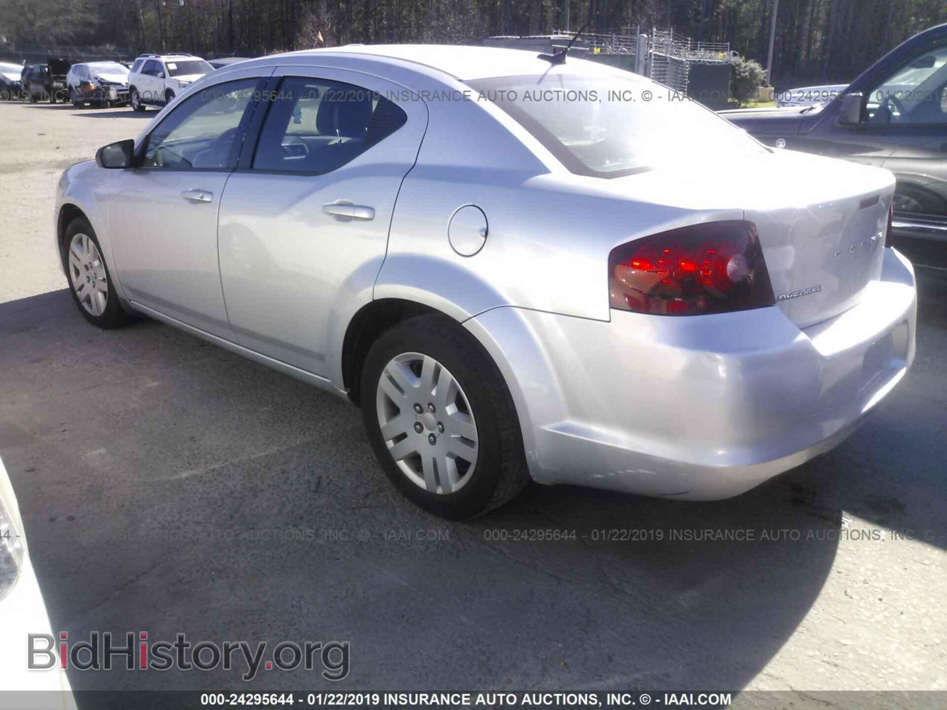 2012 DODGE AVENGER - VIN: 1C3CDZAB7CN102638 - Photo 3