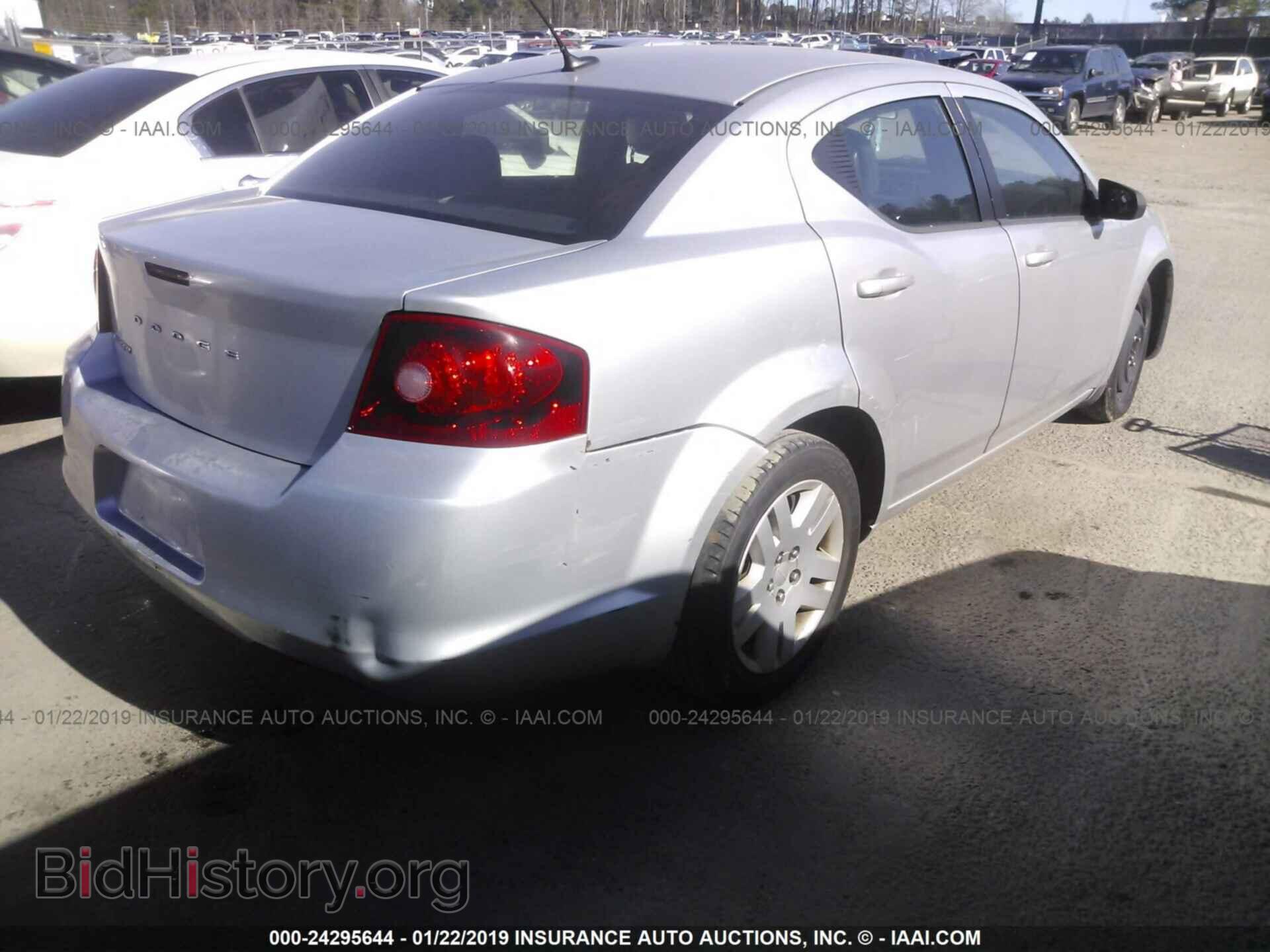 2012 DODGE AVENGER - VIN: 1C3CDZAB7CN102638 - Photo 4