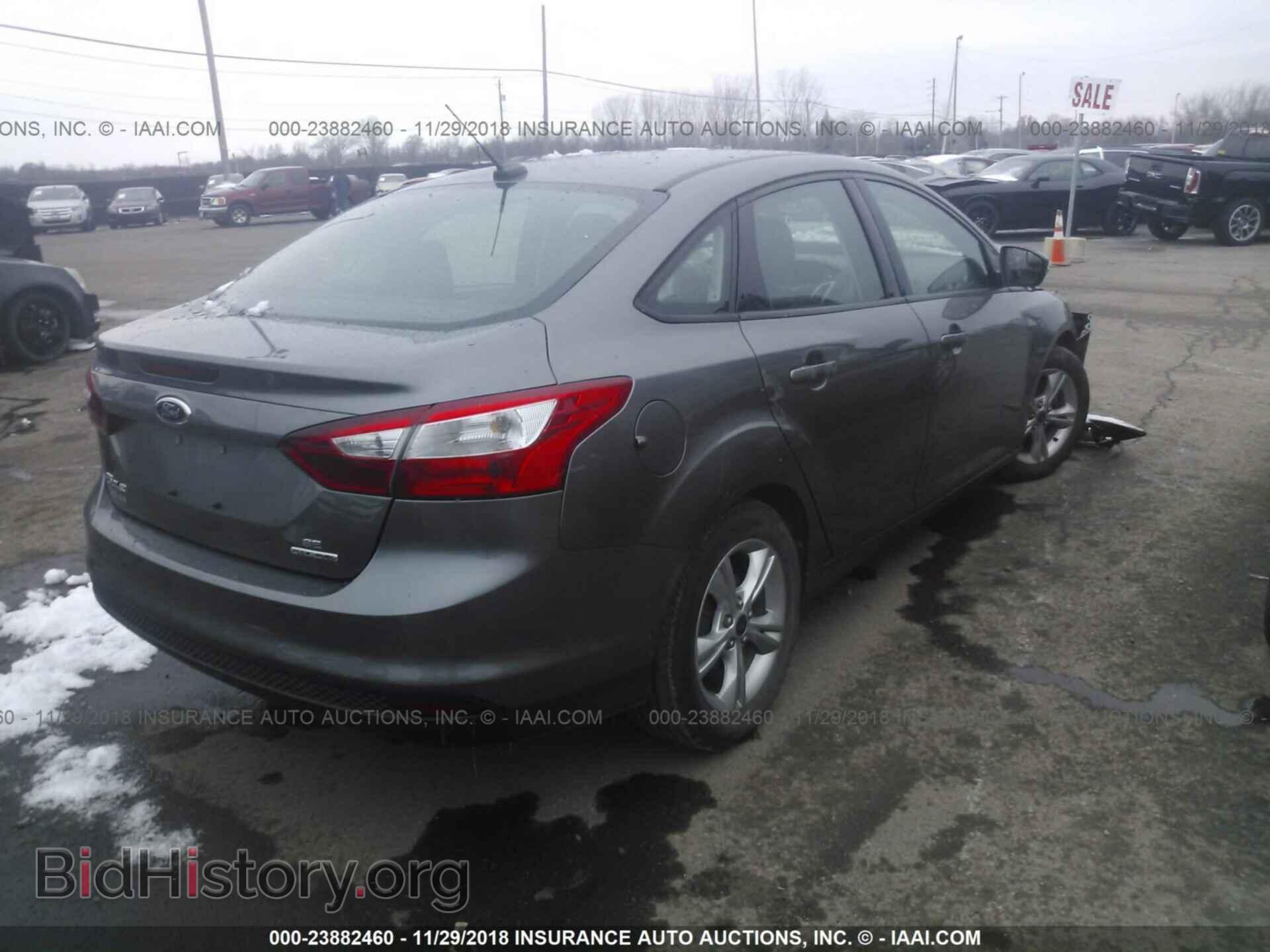 2014 FORD FOCUS - VIN: 1FADP3F26EL320734 - Фото 4