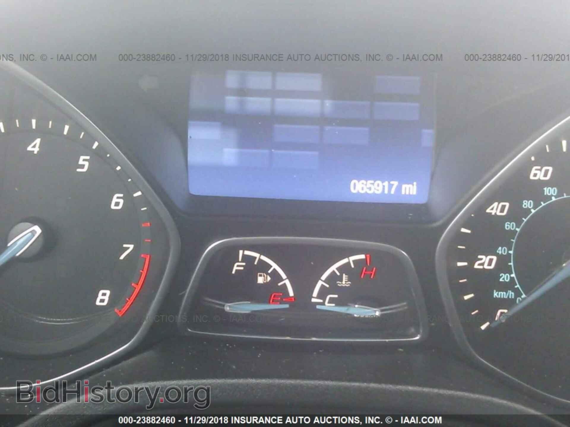 2014 FORD FOCUS - VIN: 1FADP3F26EL320734 - Фото 7