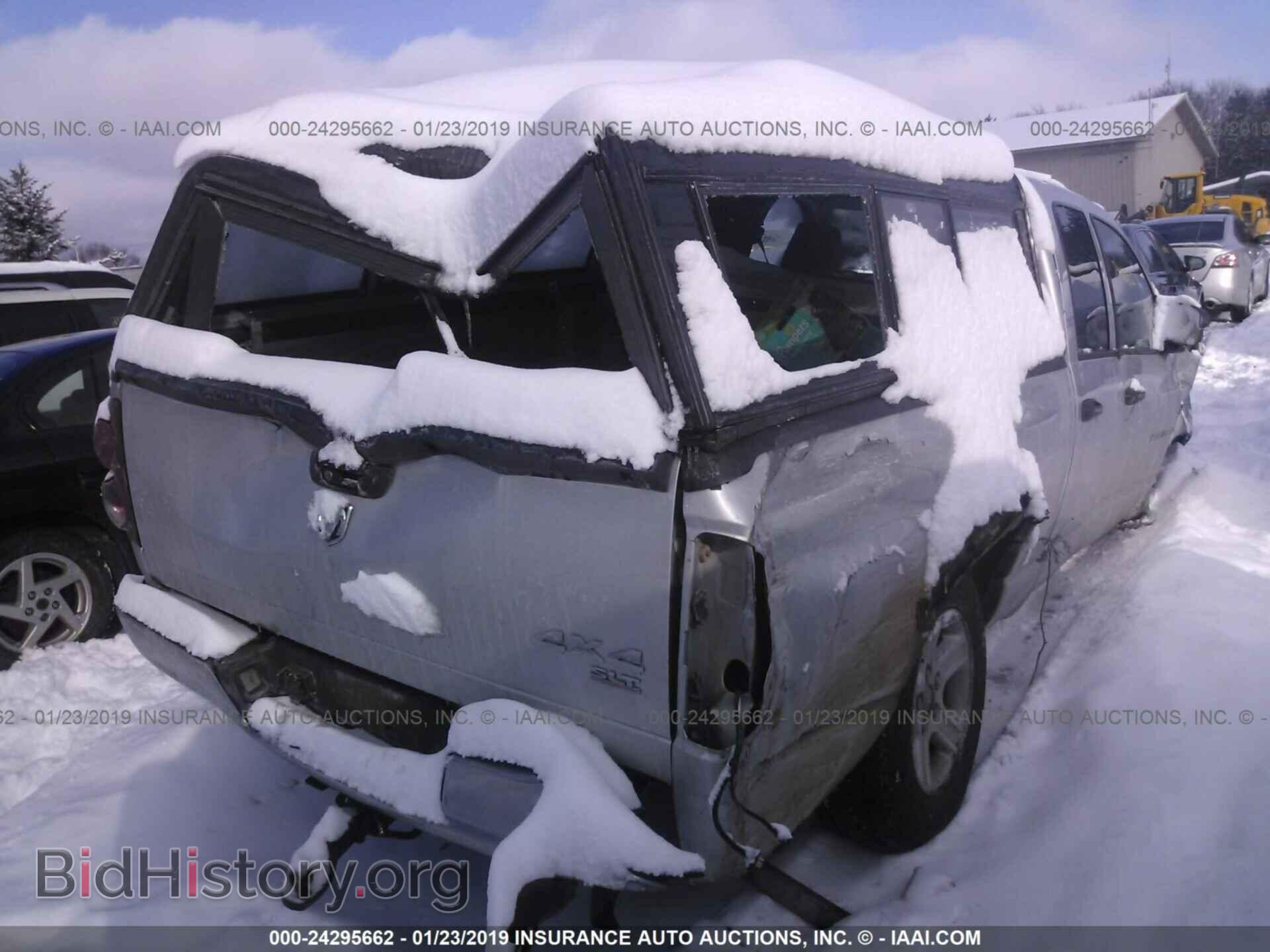 2007 DODGE RAM 1500 - VIN: 1D7HU18297S162104 - Фото 4