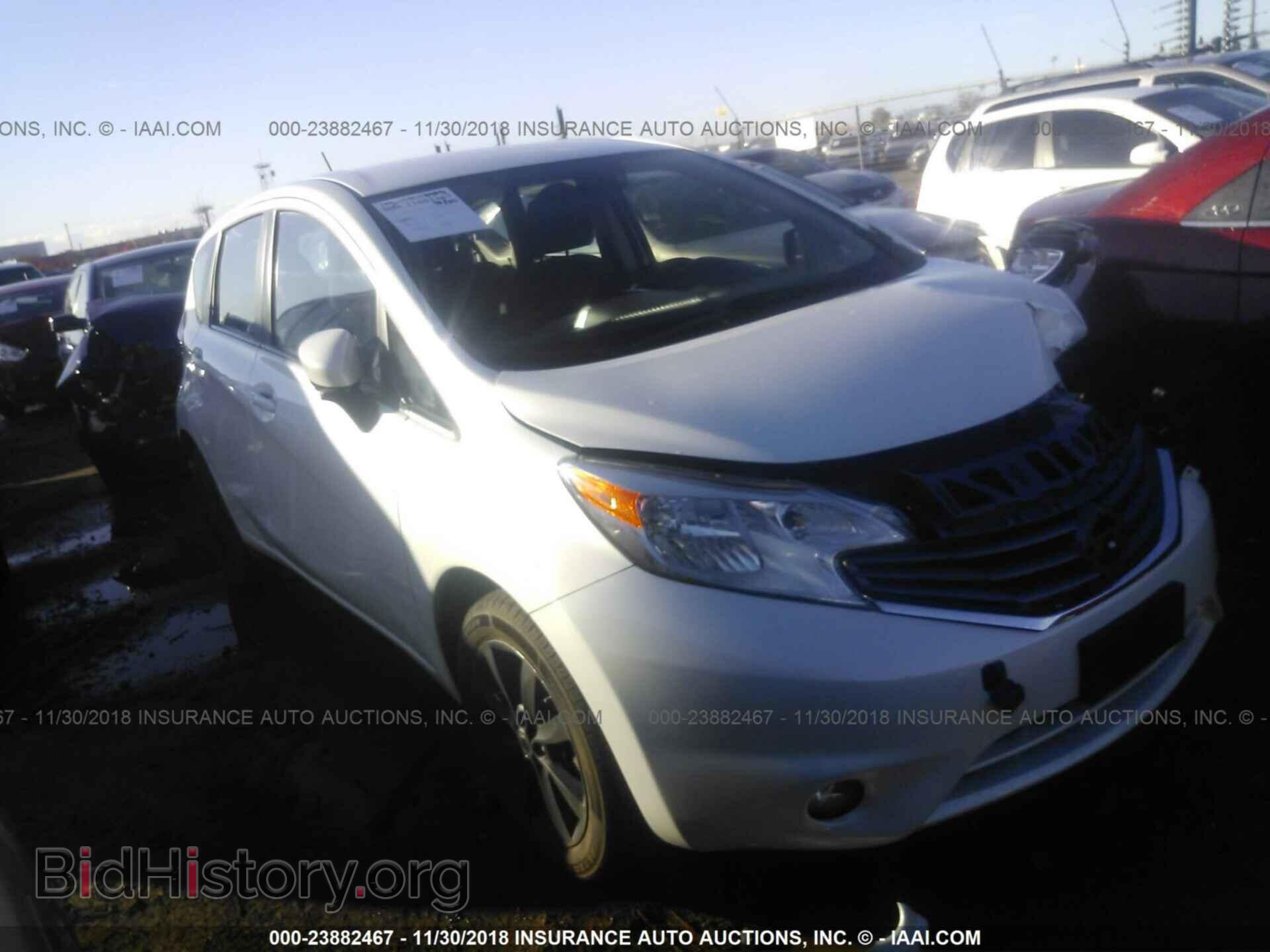 Photo 3N1CE2CP1FL449303 - NISSAN VERSA NOTE 2015