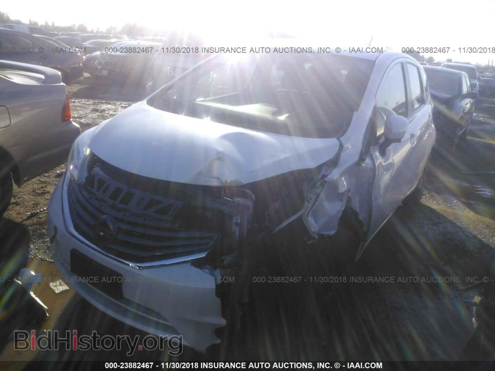 2015 NISSAN VERSA NOTE - VIN: 3N1CE2CP1FL449303 - Фото 2