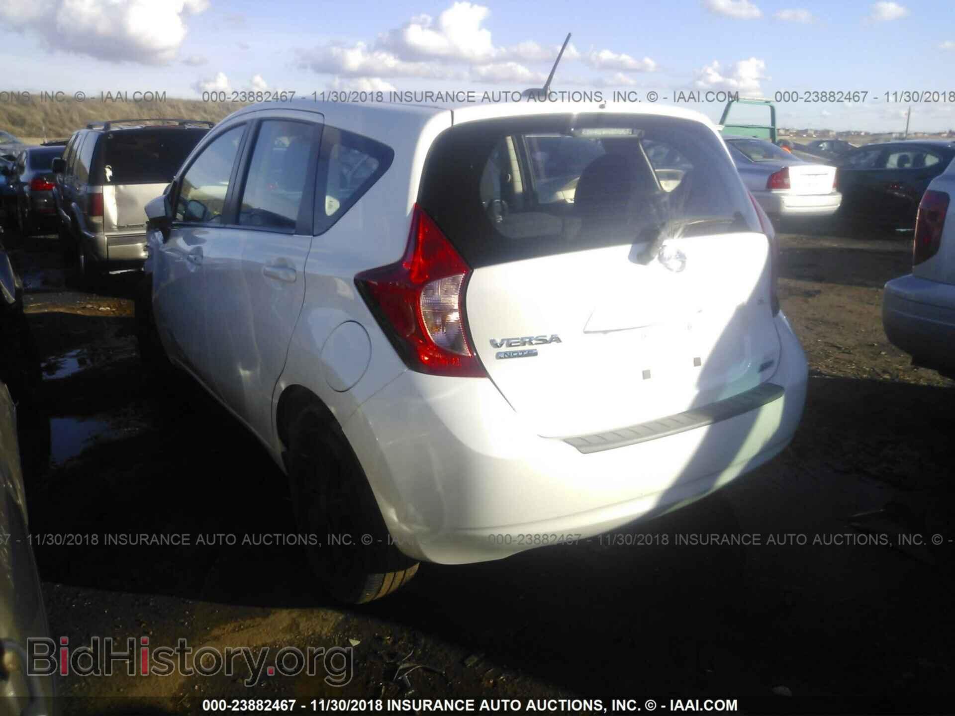 2015 NISSAN VERSA NOTE - VIN: 3N1CE2CP1FL449303 - Фото 3