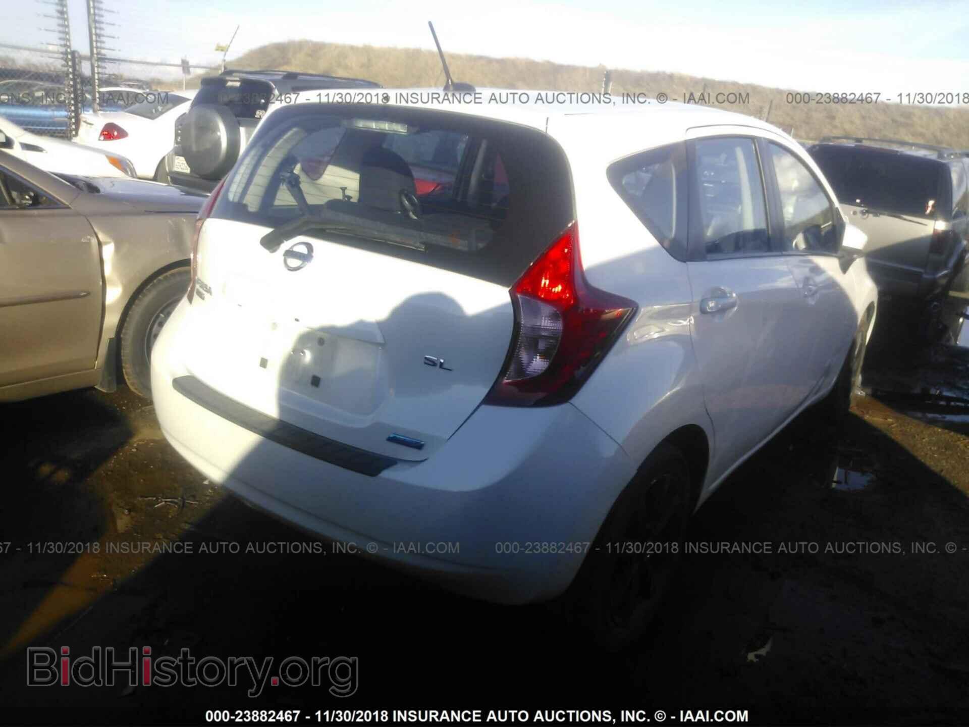 2015 NISSAN VERSA NOTE - VIN: 3N1CE2CP1FL449303 - Фото 4