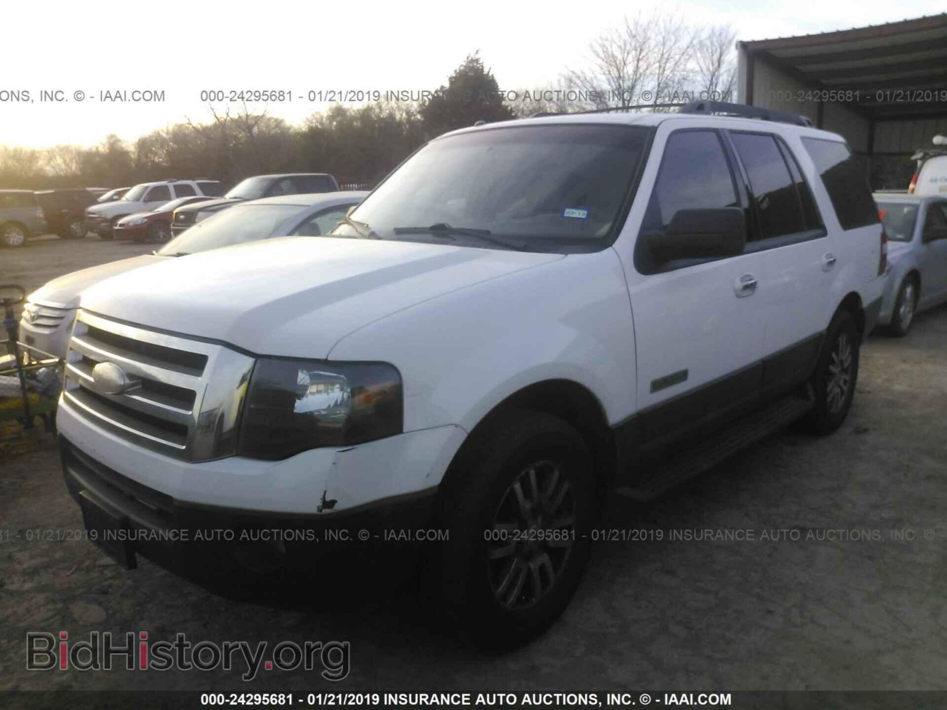 2007 FORD EXPEDITION - VIN: 1FMFU15577LA11087 - Фото 2