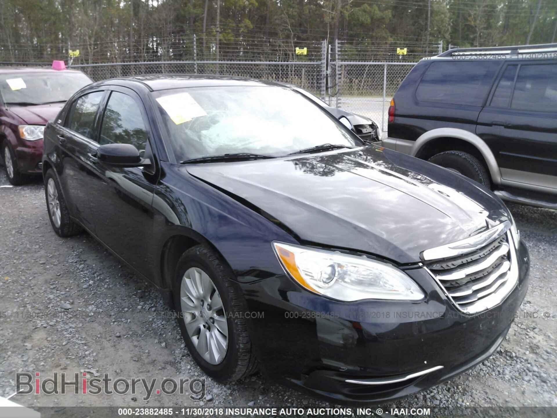Photo 1C3CCBAB1CN325901 - CHRYSLER 200 2012