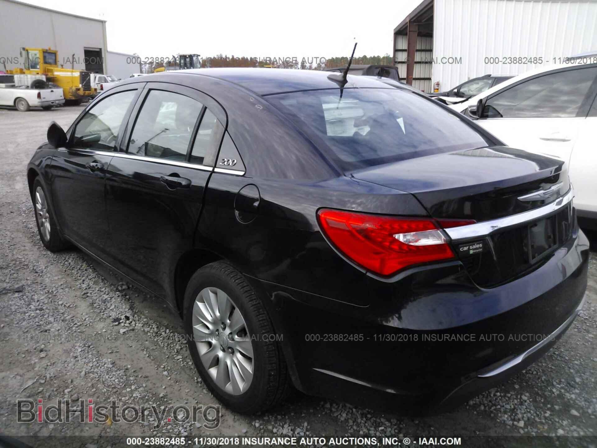 2012 CHRYSLER 200 - VIN: 1C3CCBAB1CN325901 - Фото 3