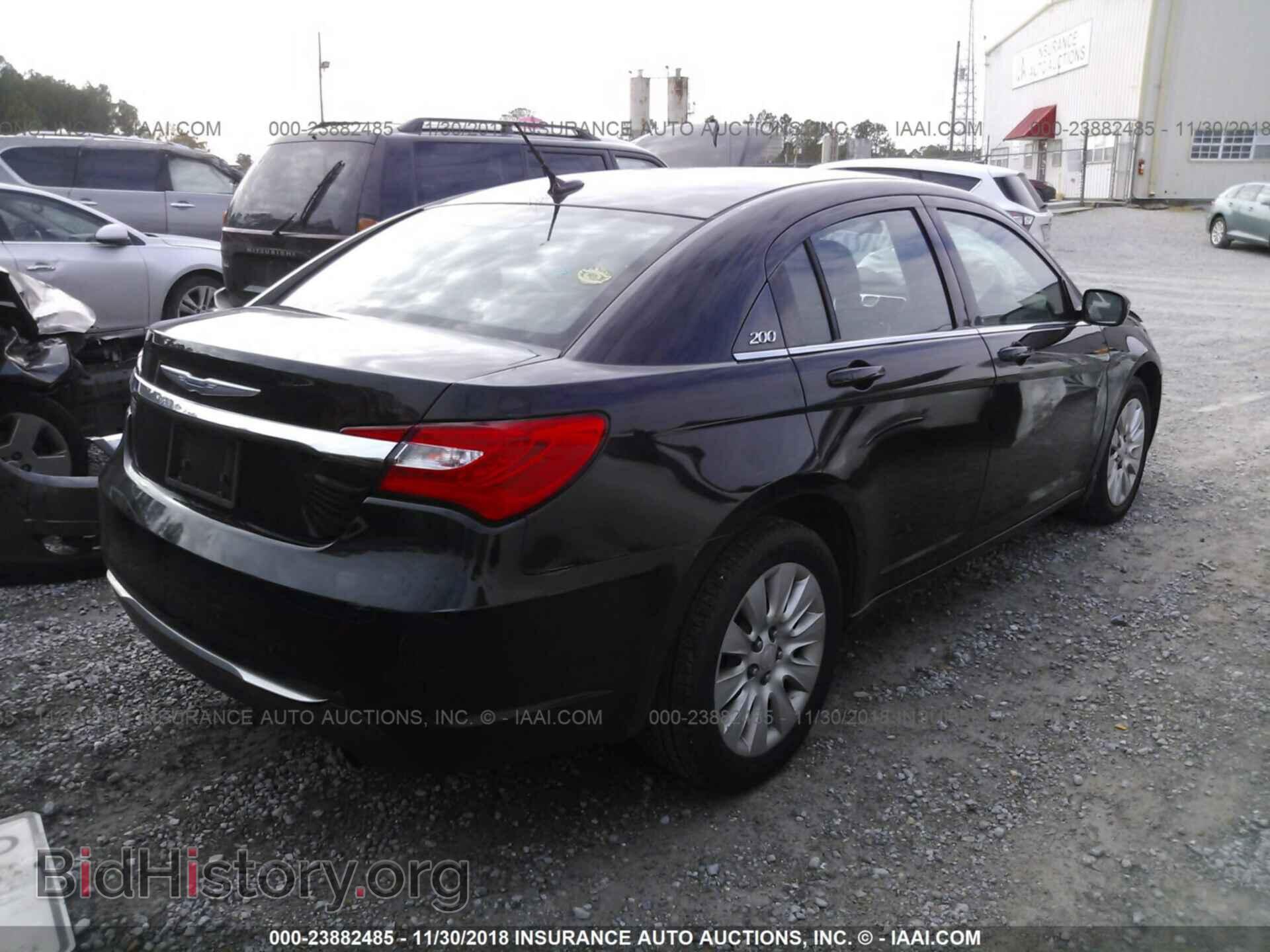 2012 CHRYSLER 200 - VIN: 1C3CCBAB1CN325901 - Фото 4