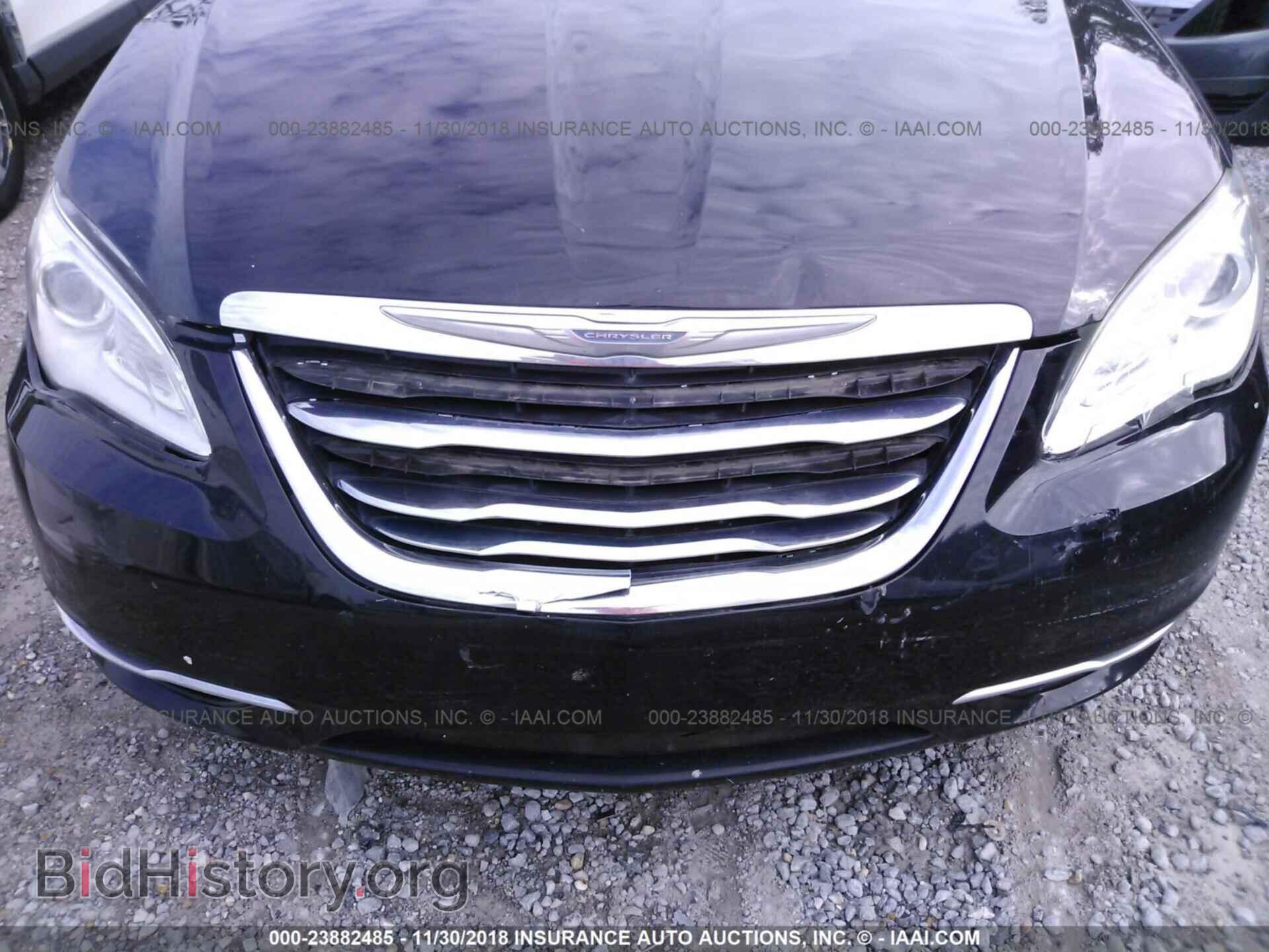 2012 CHRYSLER 200 - VIN: 1C3CCBAB1CN325901 - Фото 6