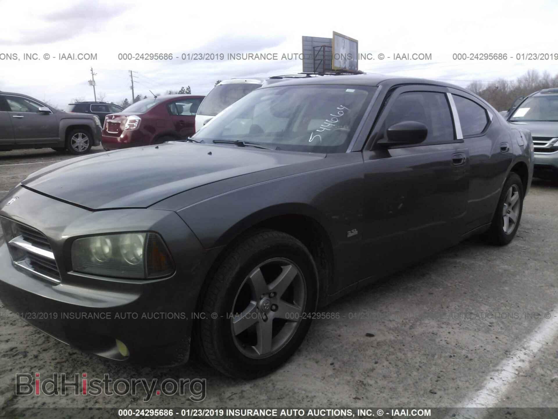 2009 DODGE CHARGER - VIN: 2B3KA33V59H544664 - Фото 2