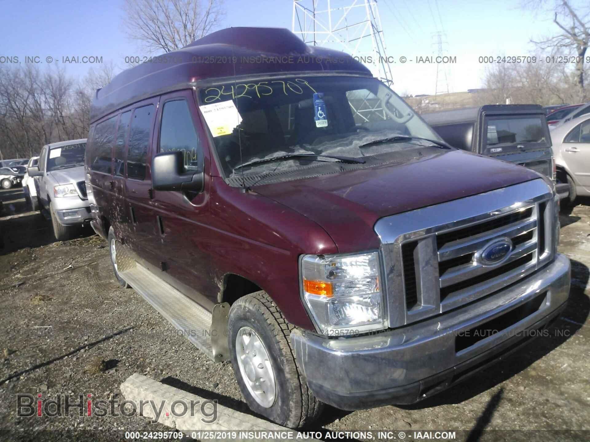 Фотография 1FBSS31L79DA49395 - FORD ECONOLINE 2009