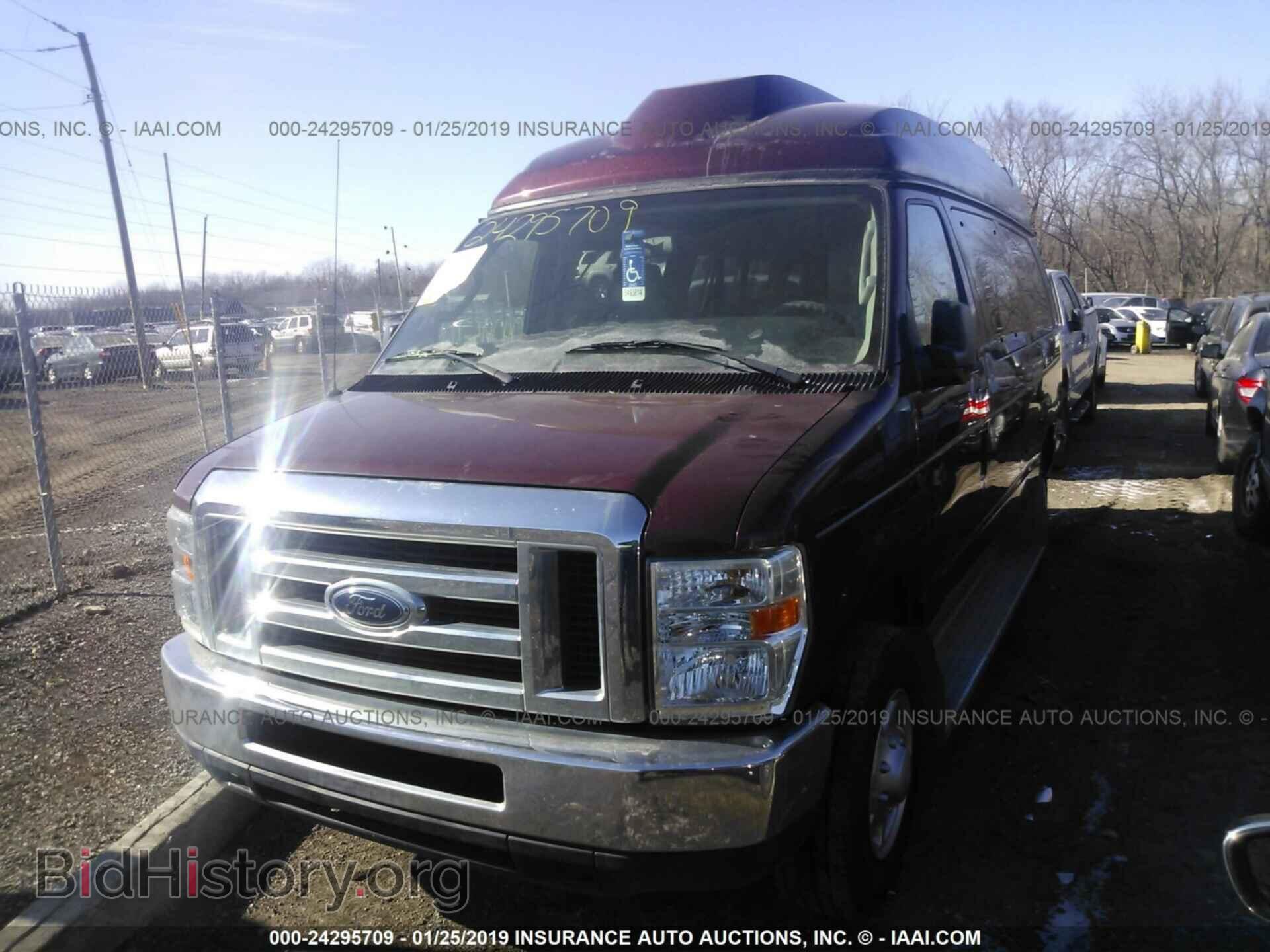 2009 FORD ECONOLINE - VIN: 1FBSS31L79DA49395 - Photo 2