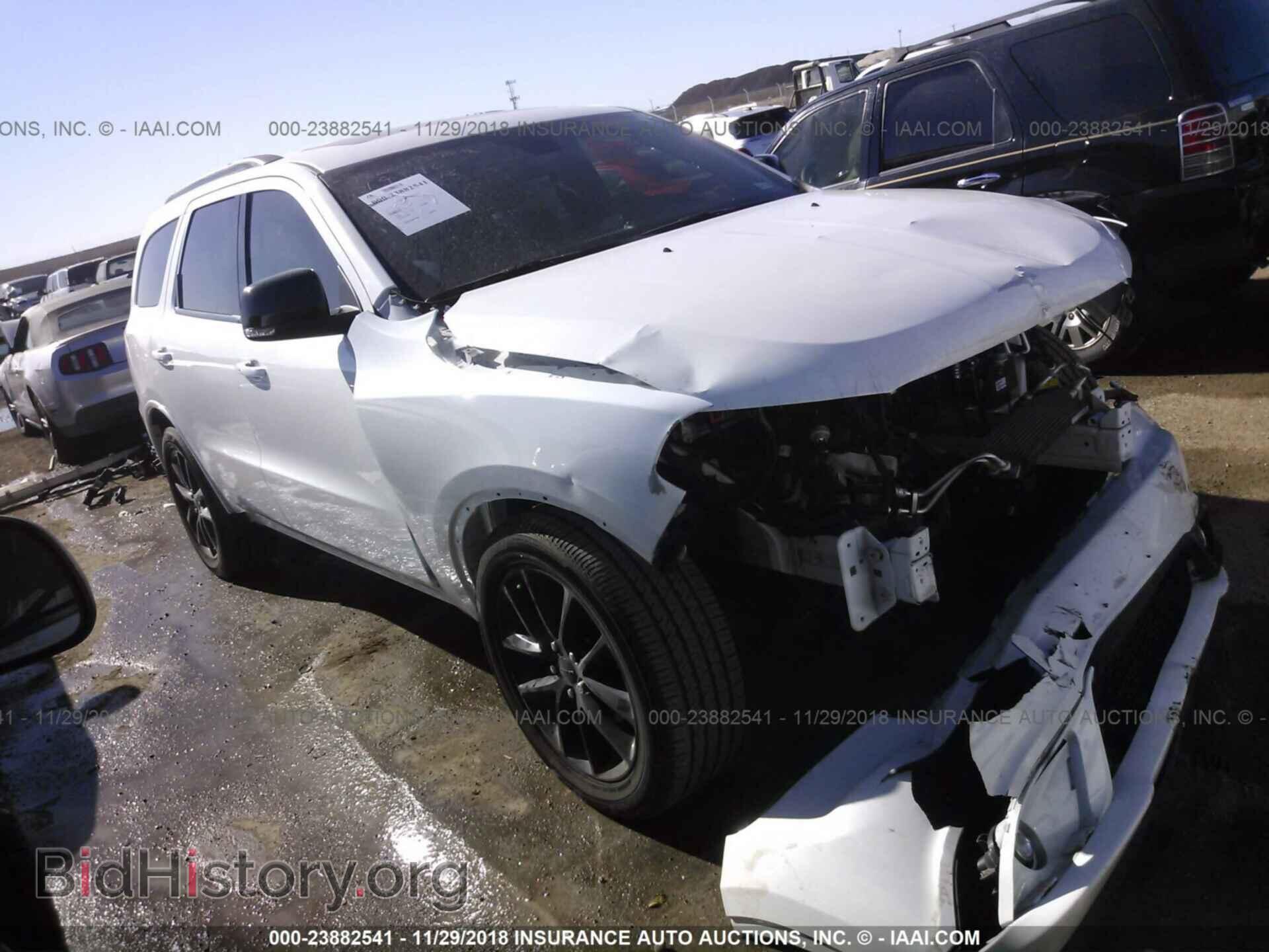 Photo 1C4RDHDG2JC316775 - DODGE DURANGO 2018