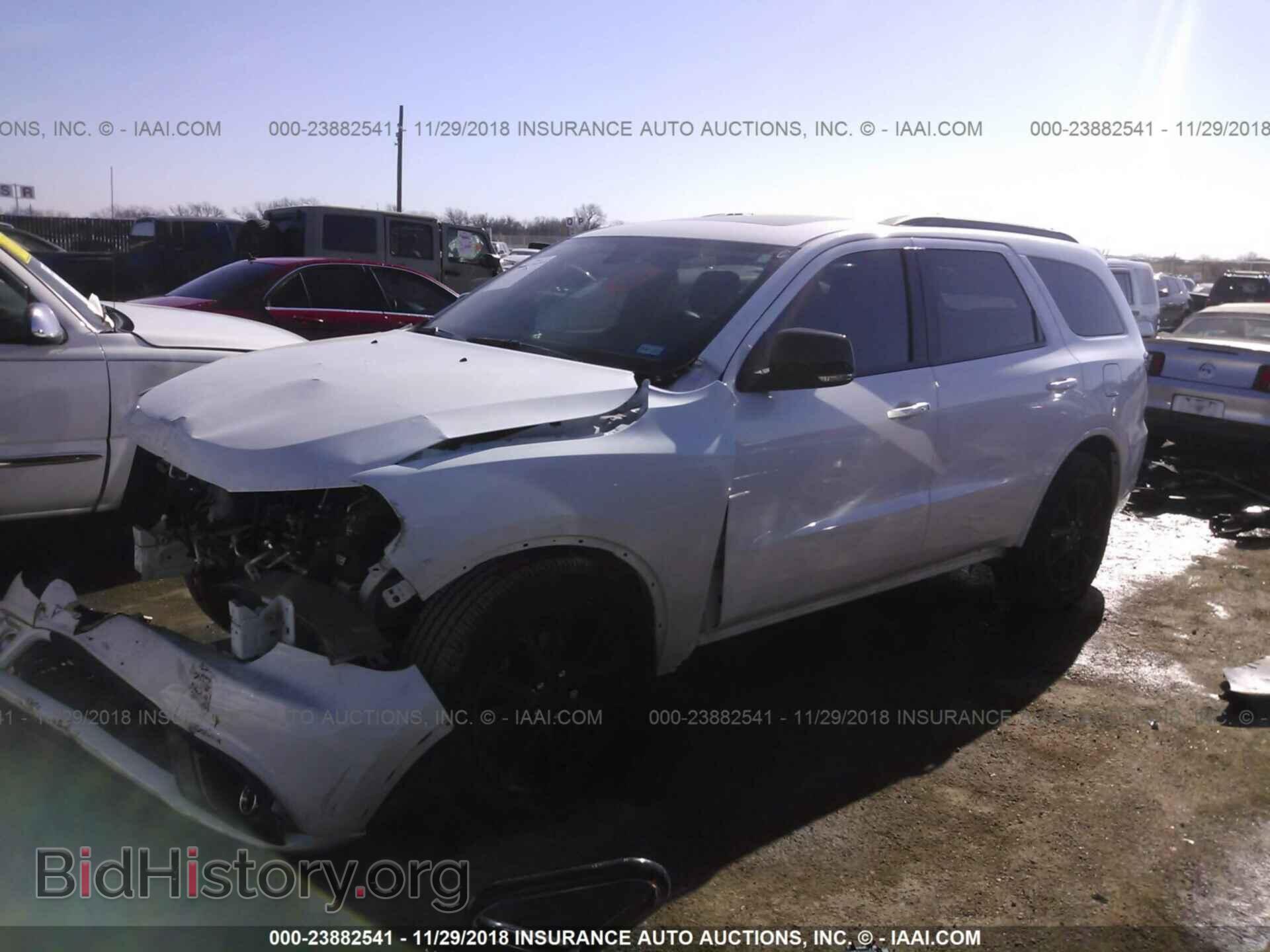 2018 DODGE DURANGO - VIN: 1C4RDHDG2JC316775 - Photo 2