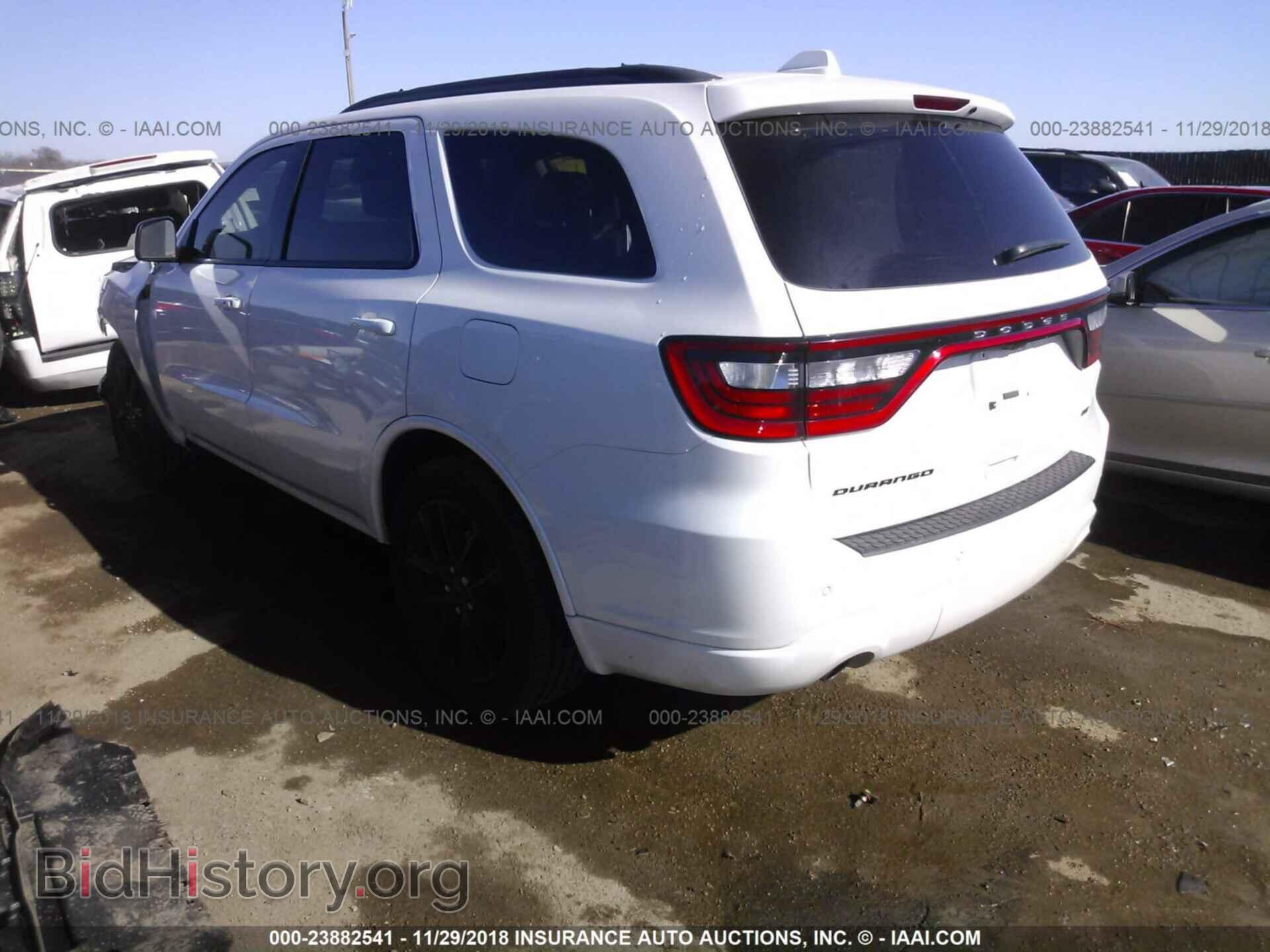 2018 DODGE DURANGO - VIN: 1C4RDHDG2JC316775 - Photo 3