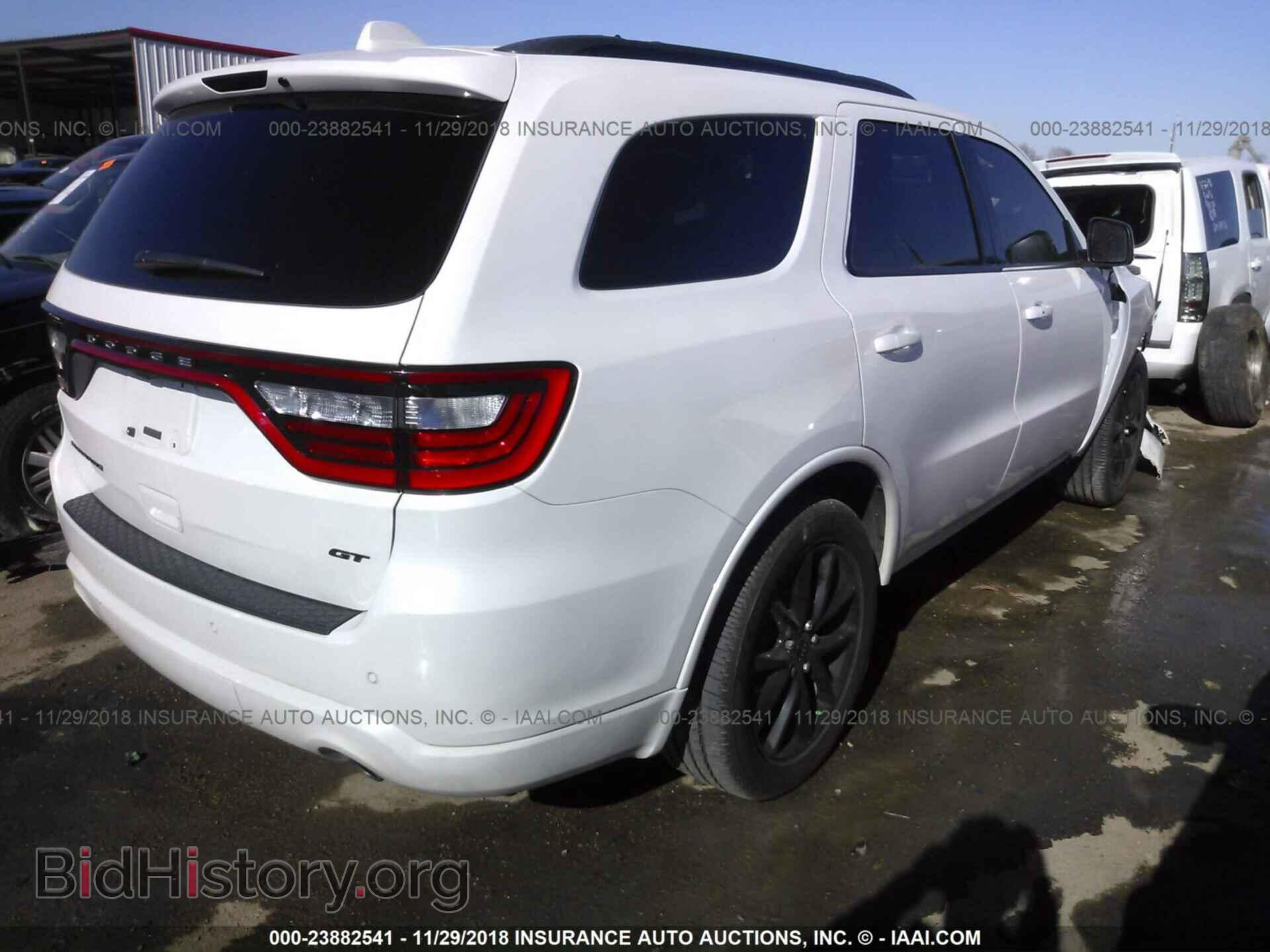 2018 DODGE DURANGO - VIN: 1C4RDHDG2JC316775 - Photo 4