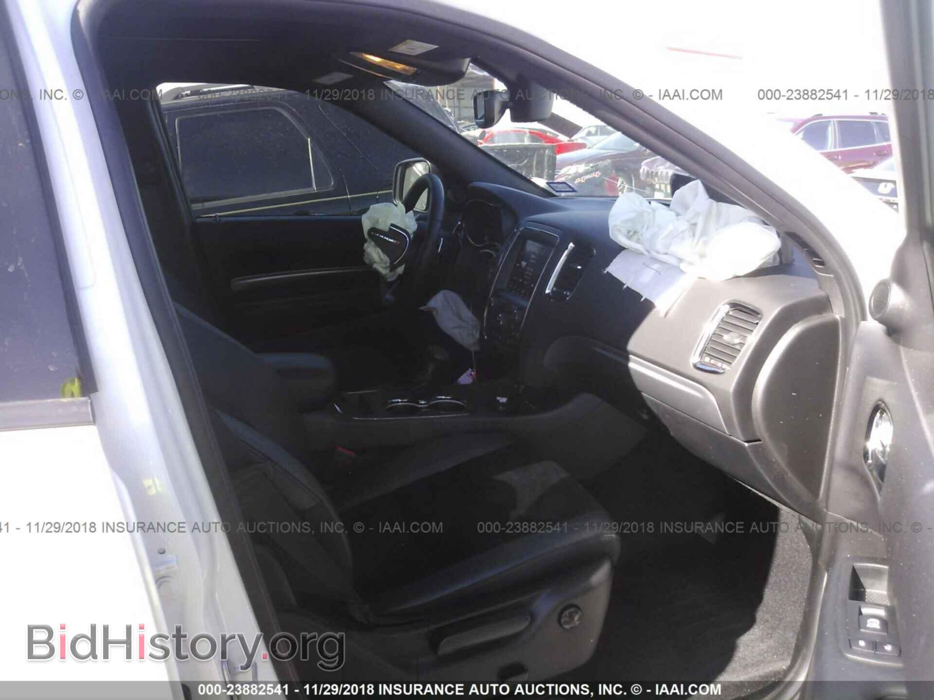 2018 DODGE DURANGO - VIN: 1C4RDHDG2JC316775 - Photo 5