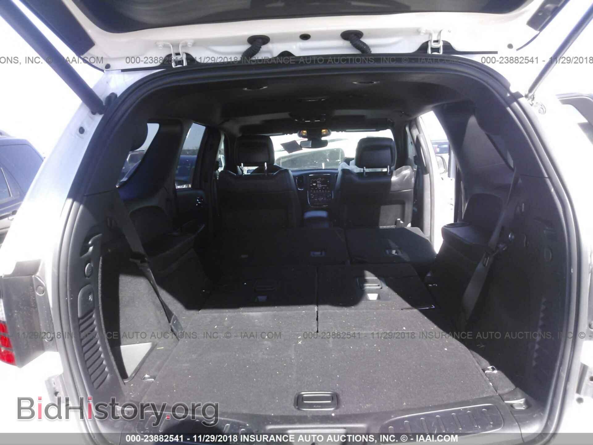 2018 DODGE DURANGO - VIN: 1C4RDHDG2JC316775 - Photo 8