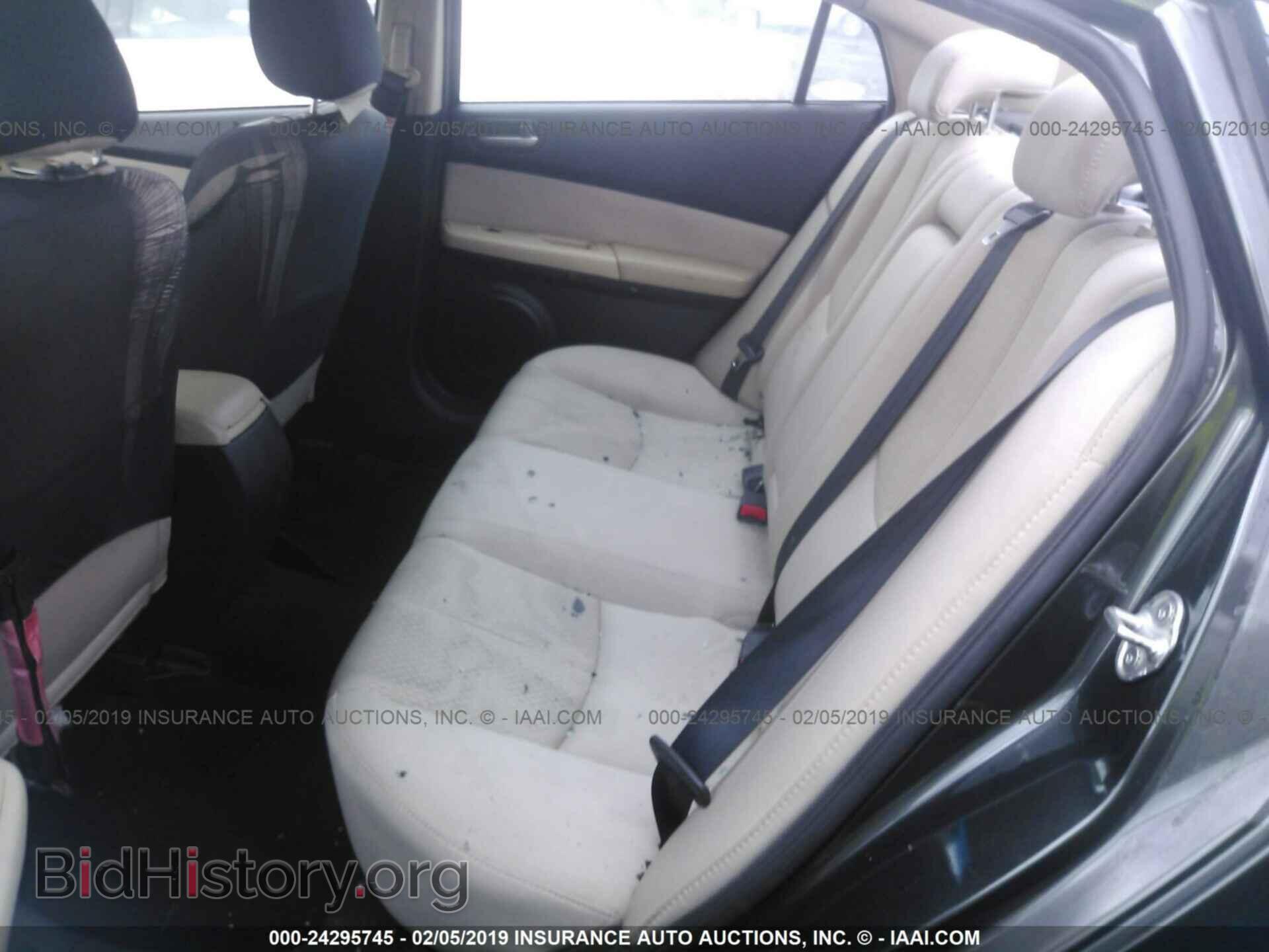 2013 MAZDA 6 - VIN: 1YVHZ8BH2D5M09937 - Фото 8