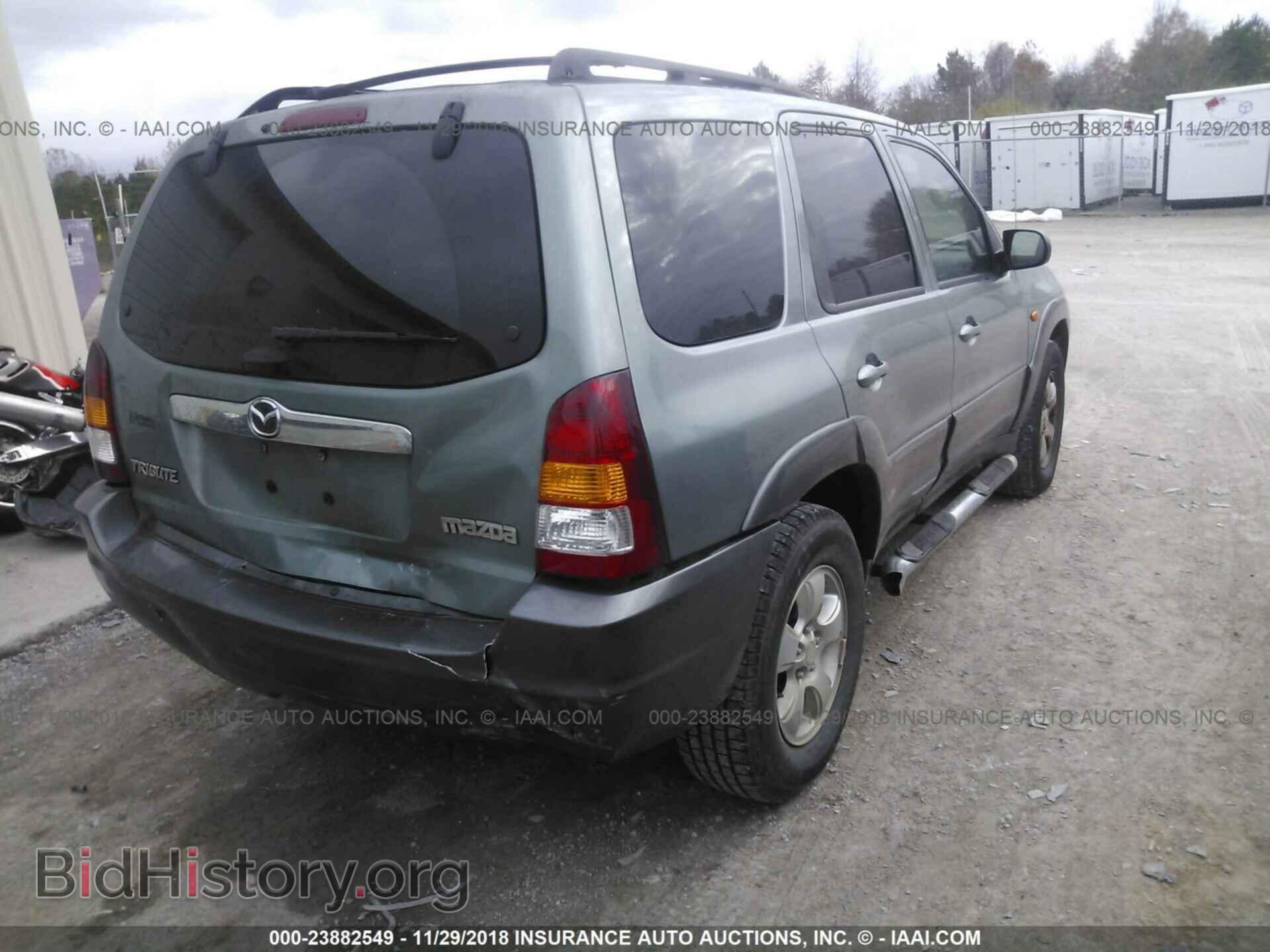 2004 MAZDA TRIBUTE - VIN: 4F2YZ041X4KM19138 - Фото 4