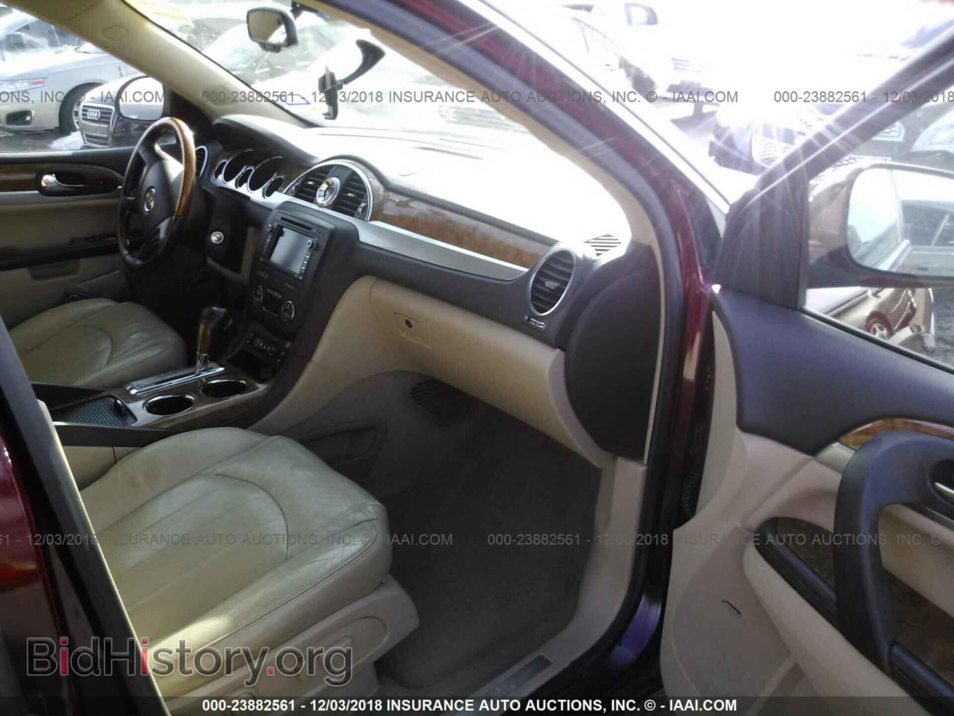 2008 BUICK ENCLAVE - VIN: 5GAER23708J219564 - Фото 5