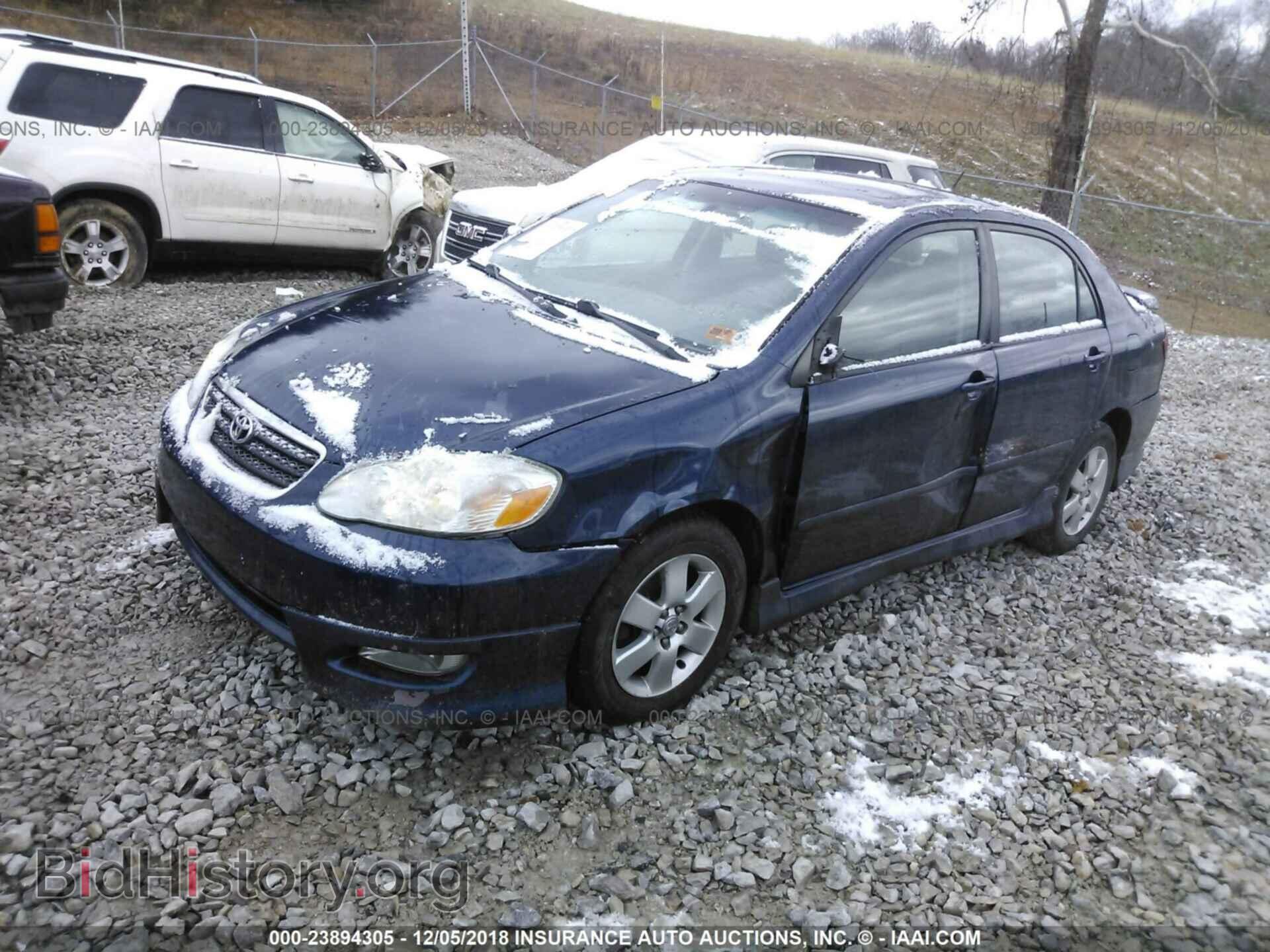 2007 TOYOTA COROLLA - VIN: 2T1BR32E77C821878 - Photo 2