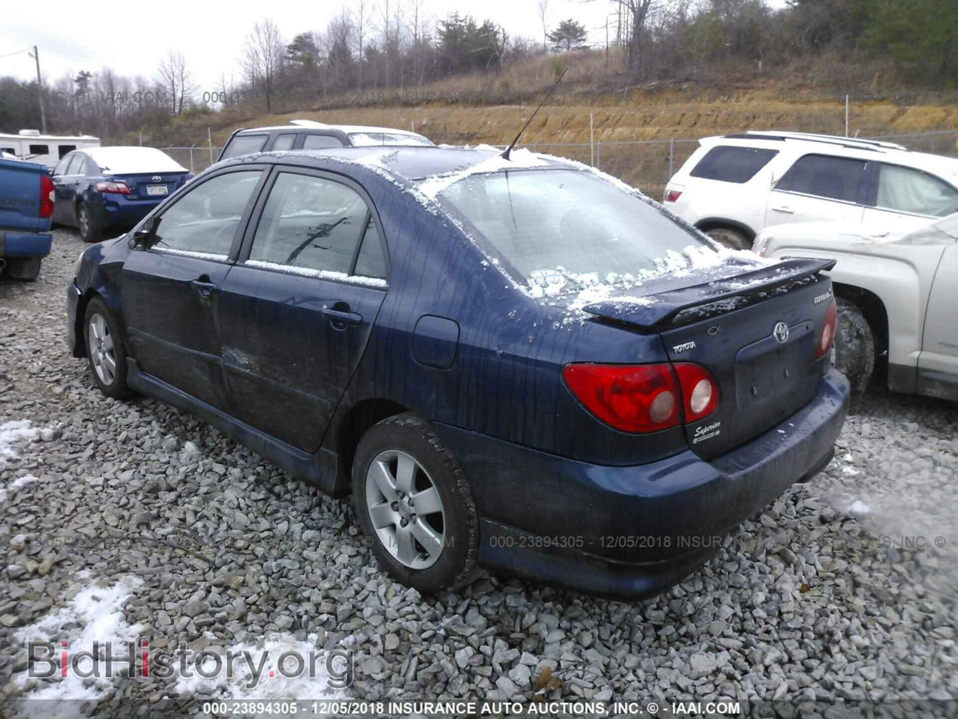 2007 TOYOTA COROLLA - VIN: 2T1BR32E77C821878 - Photo 3