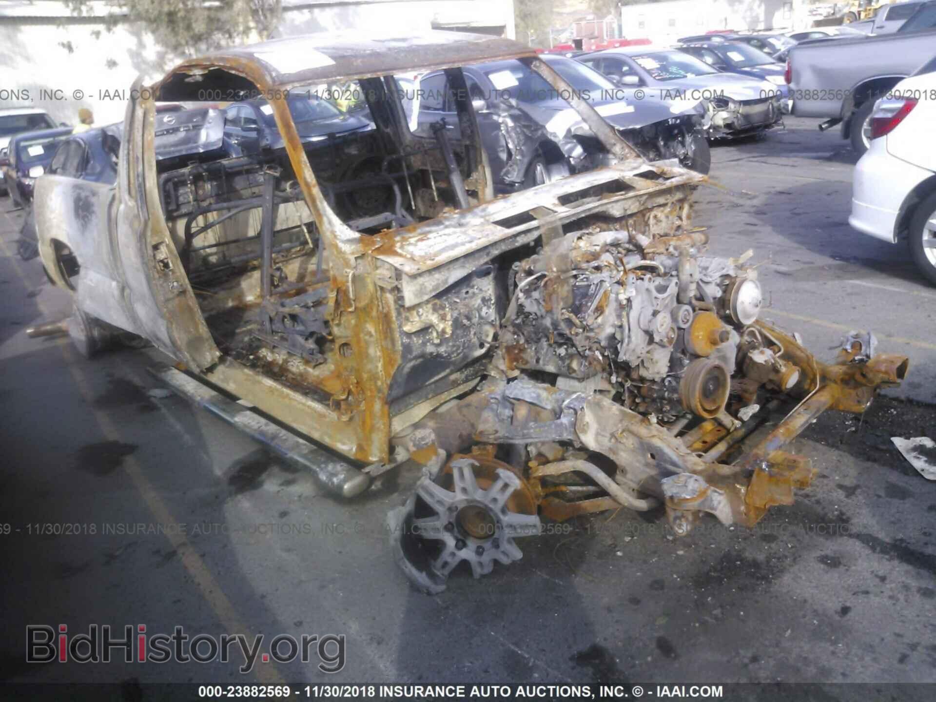Фотография 1GTHC29113E156119 - GMC SIERRA 2003