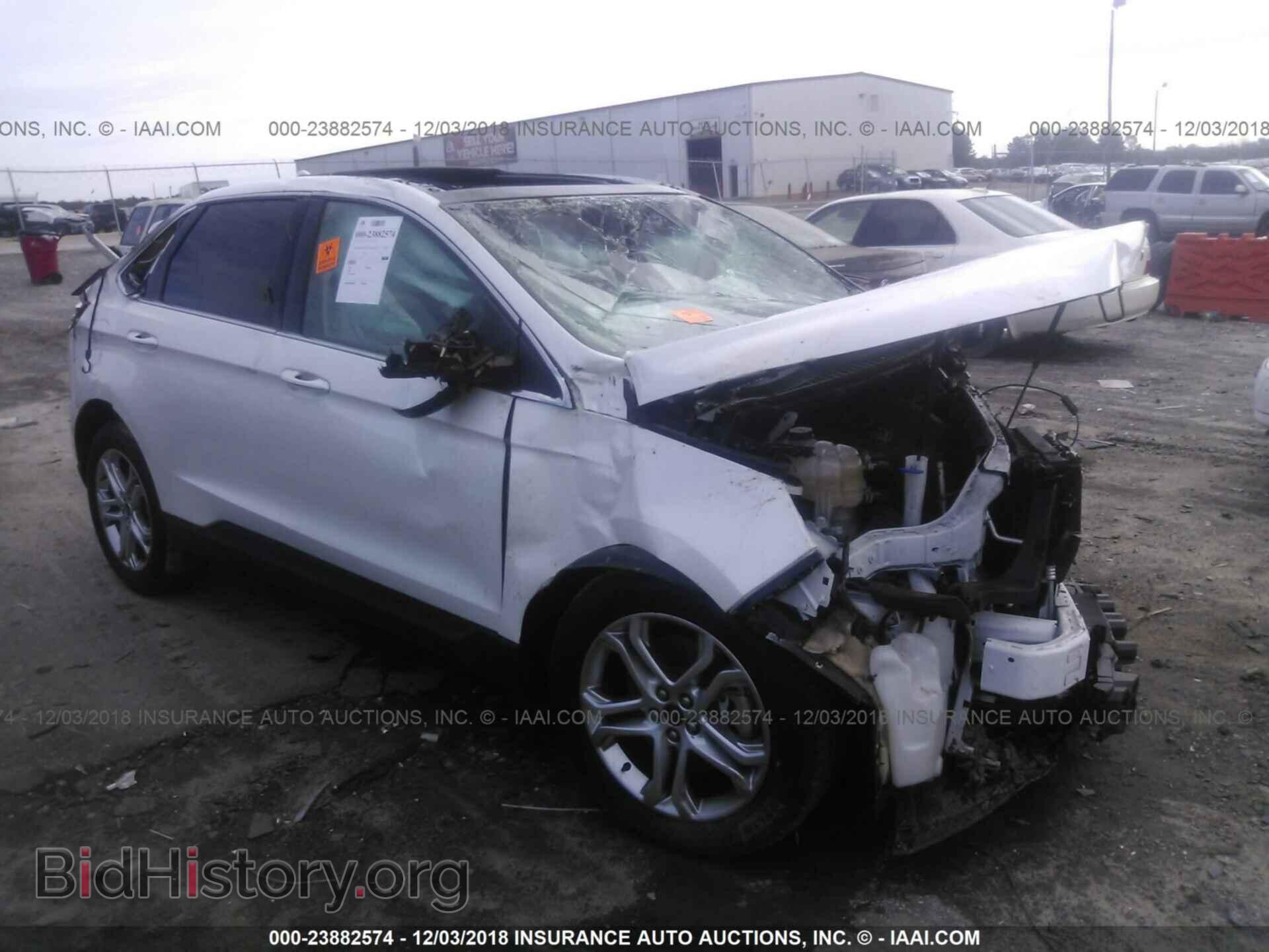 Фотография 2FMPK3K86FBB51599 - FORD EDGE 2015