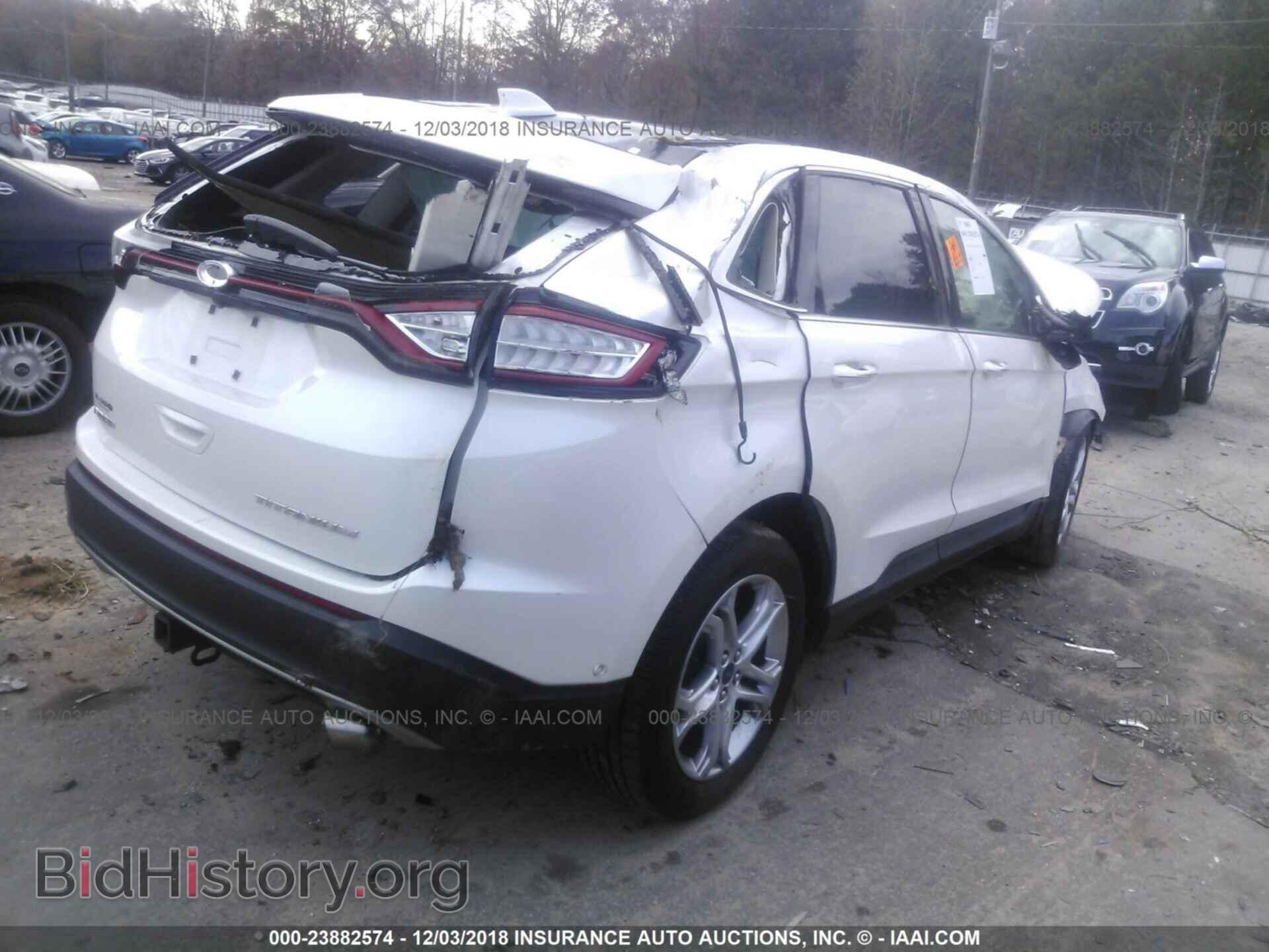 2015 FORD EDGE - VIN: 2FMPK3K86FBB51599 - Photo 4
