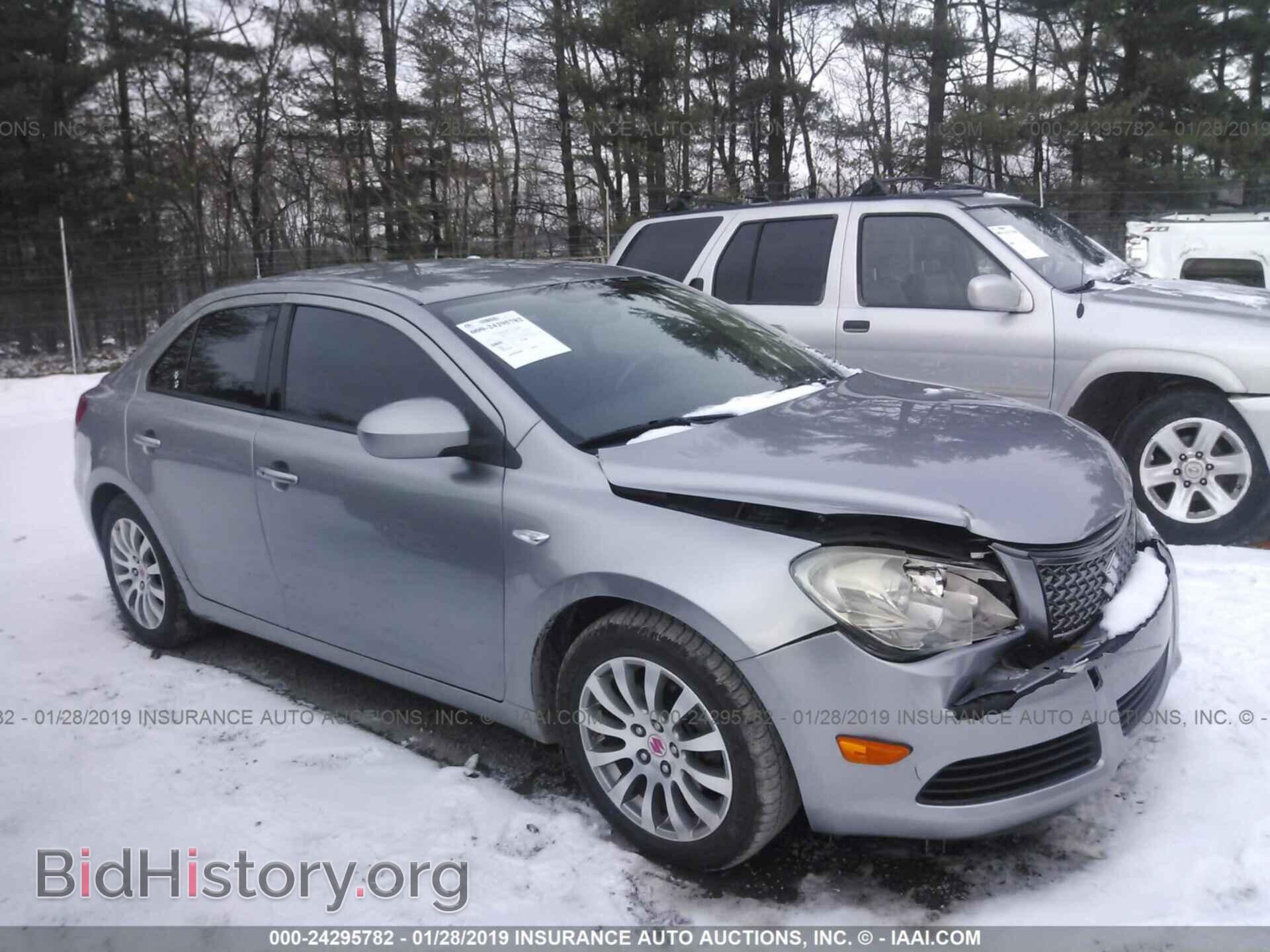 Photo JS2RF9A37A6101236 - SUZUKI KIZASHI 2010