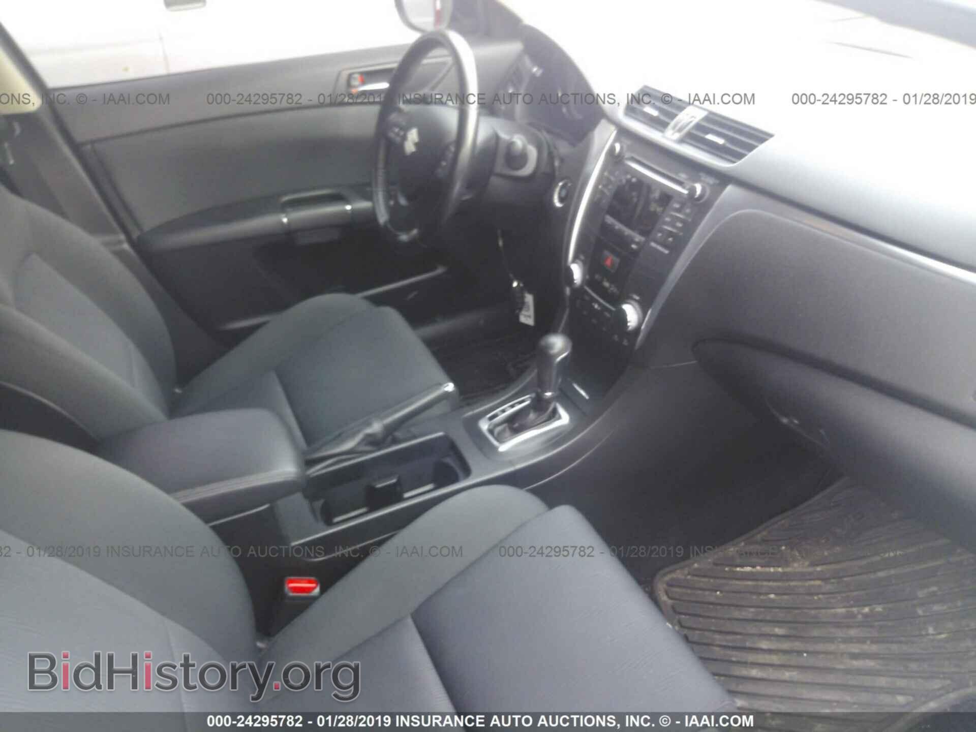 2010 SUZUKI KIZASHI - VIN: JS2RF9A37A6101236 - Photo 5
