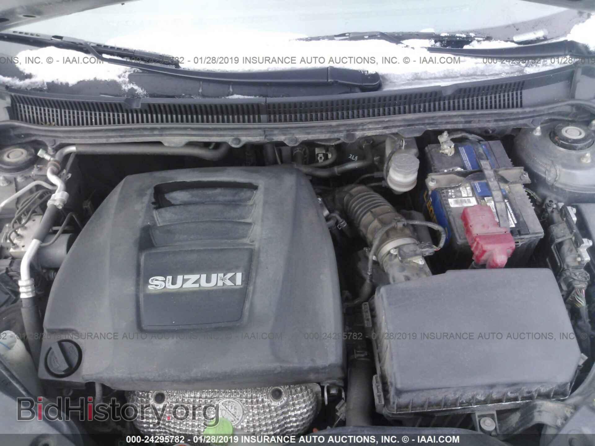 2010 SUZUKI KIZASHI - VIN: JS2RF9A37A6101236 - Photo 10