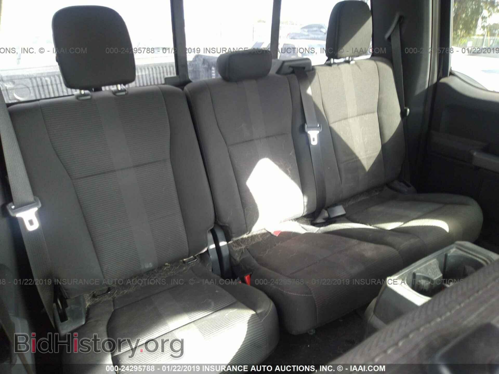 2015 FORD F150 - VIN: 1FTEX1CP2FFC11836 - Фото 8