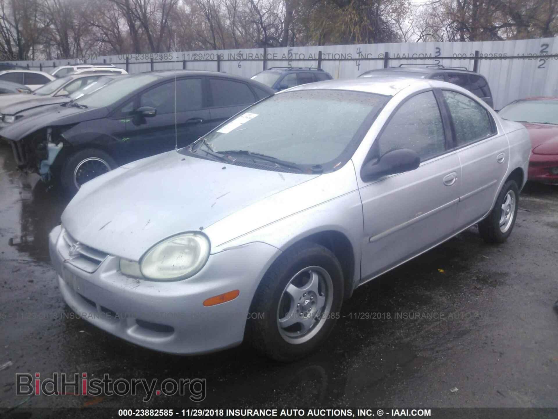 2002 DODGE NEON - VIN: 1B3ES26C52D508541 - Фото 2