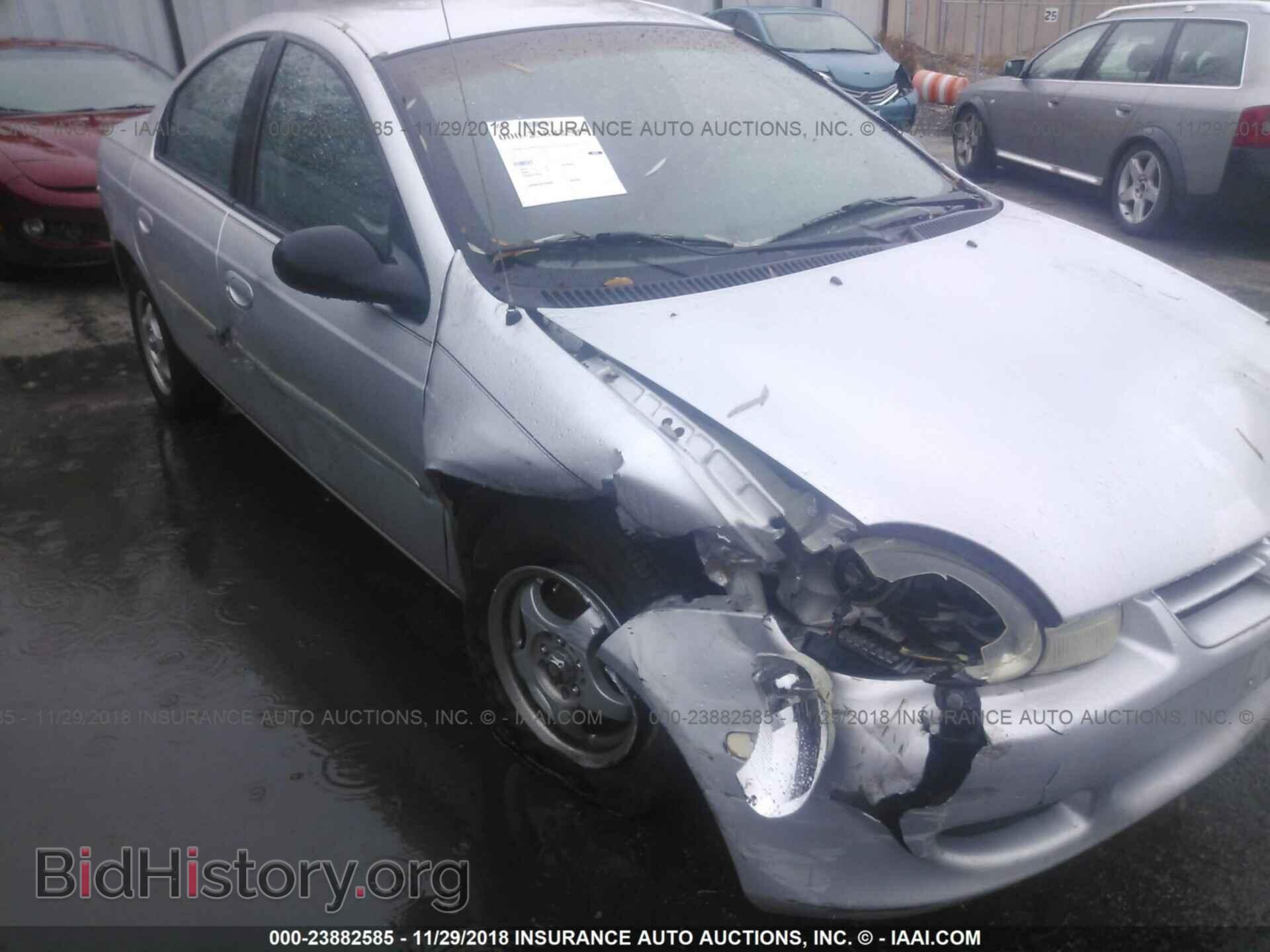 2002 DODGE NEON - VIN: 1B3ES26C52D508541 - Фото 6