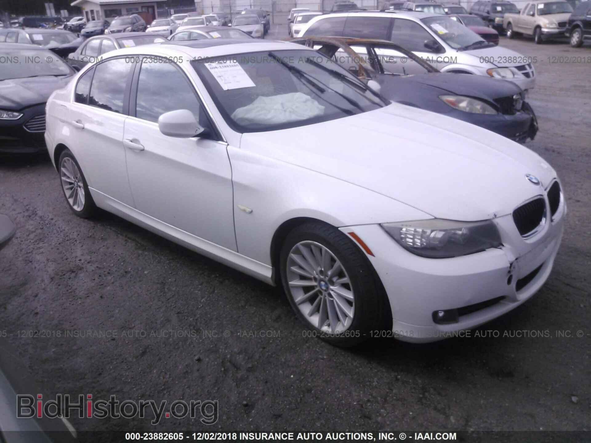 Photo WBAPM5C52BE575548 - BMW 335 2011