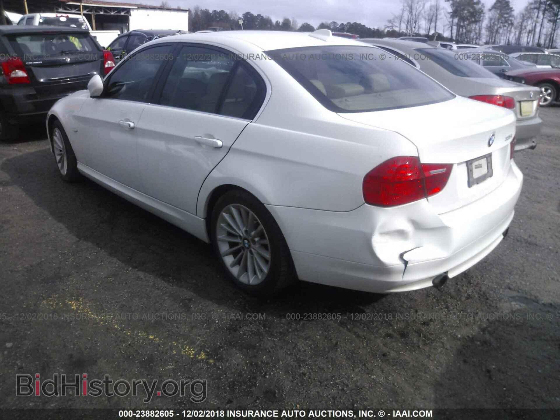 2011 BMW 335 - VIN: WBAPM5C52BE575548 - Фото 3