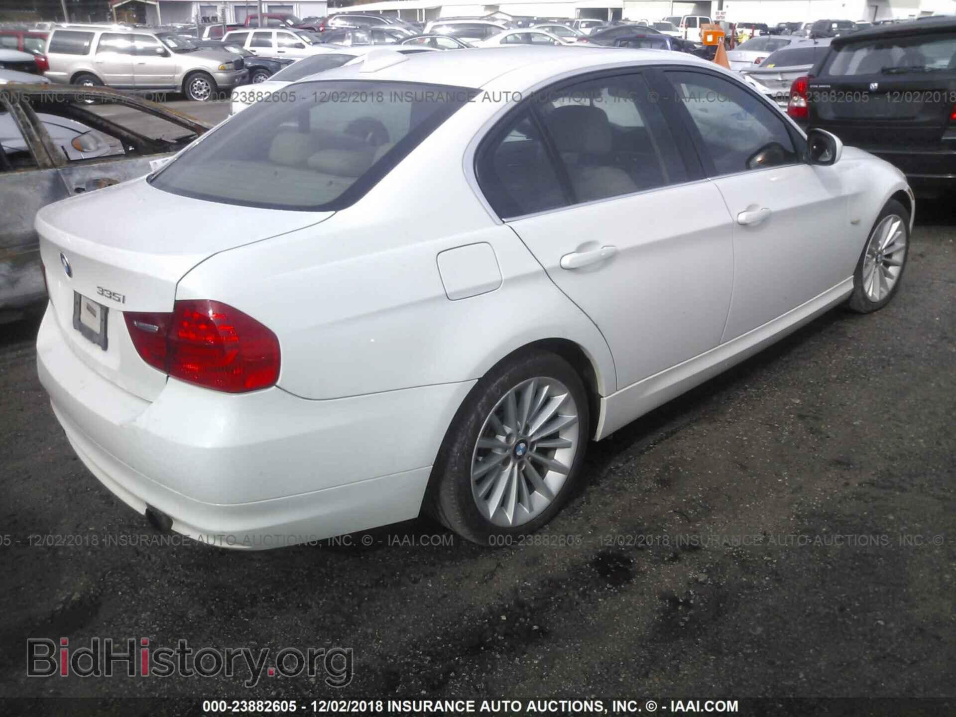 2011 BMW 335 - VIN: WBAPM5C52BE575548 - Фото 4