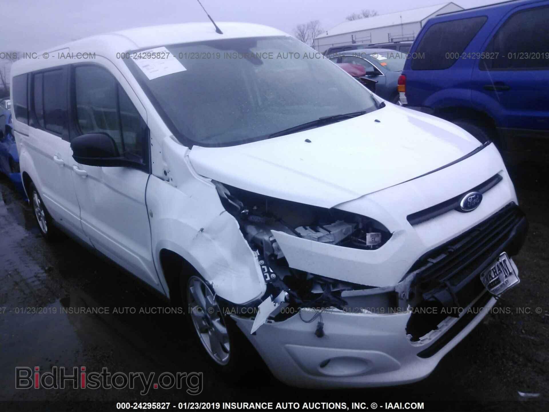 Фотография NM0GE9F73F1198209 - FORD TRANSIT CONNECT 2015