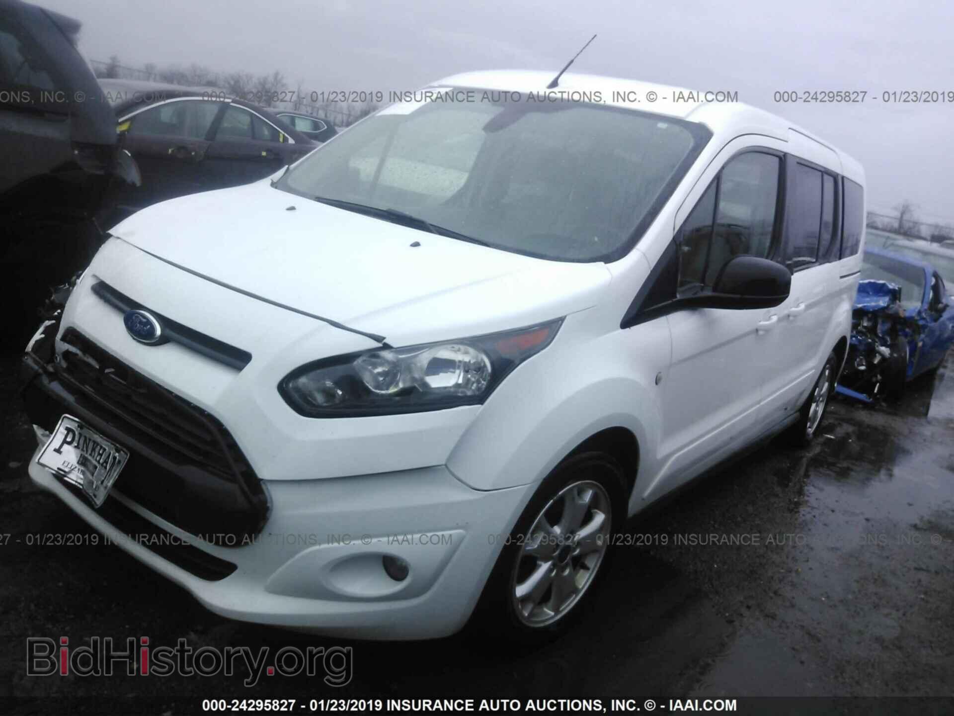 2015 FORD TRANSIT CONNECT - VIN: NM0GE9F73F1198209 - Фото 2