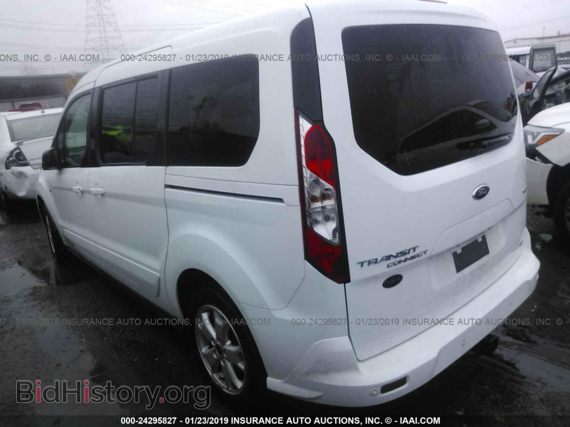 2015 FORD TRANSIT CONNECT - VIN: NM0GE9F73F1198209 - Фото 3