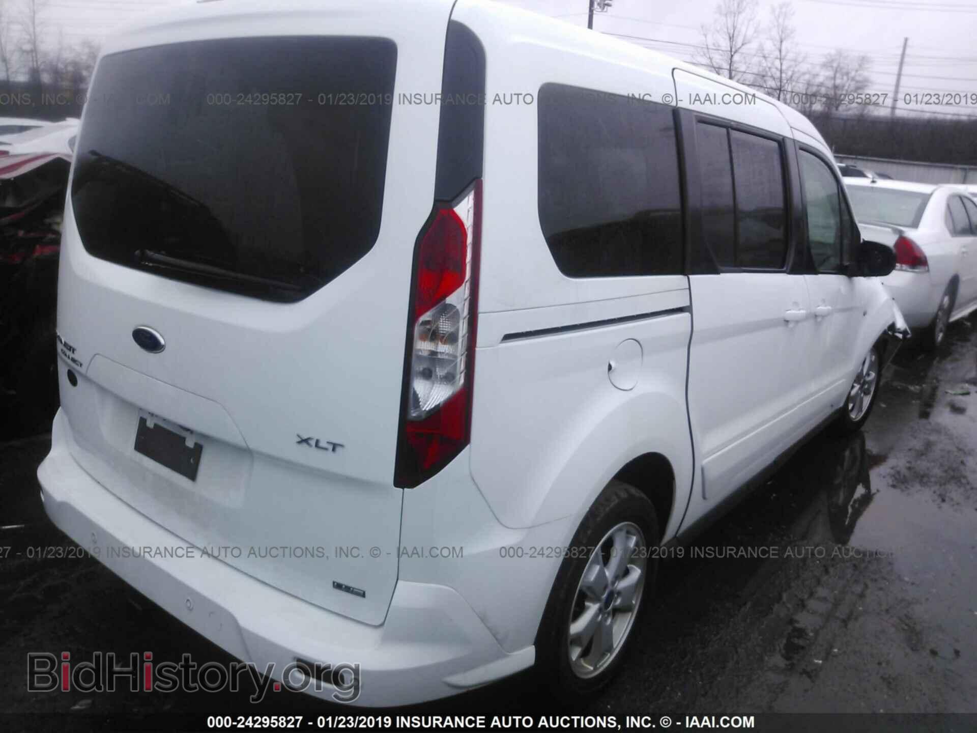 2015 FORD TRANSIT CONNECT - VIN: NM0GE9F73F1198209 - Фото 4