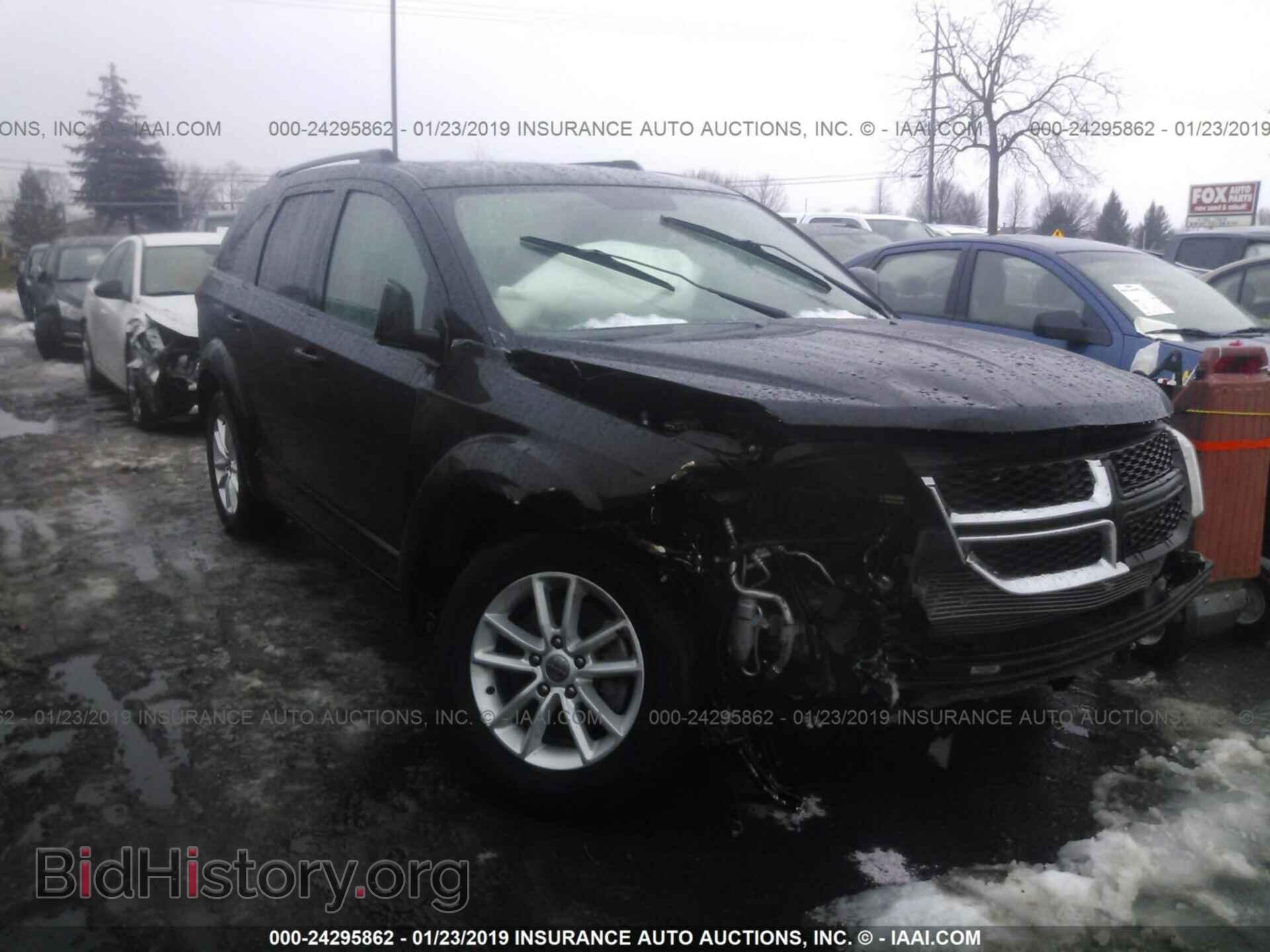 Photo 3C4PDCBG0GT218810 - DODGE JOURNEY 2016